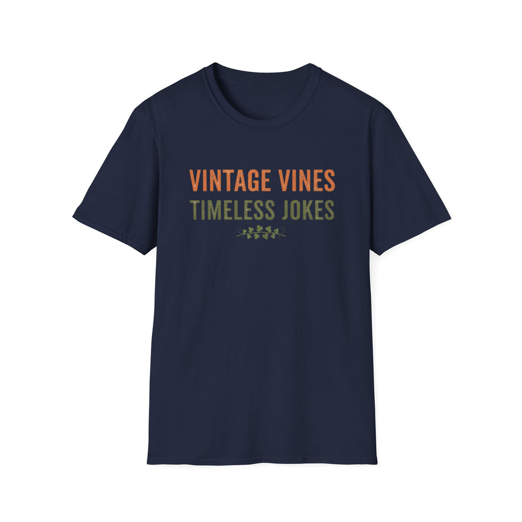Vintage Vines Timeless Jokes T-Shirt