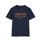 Vintage Vines Timeless Jokes T-Shirt