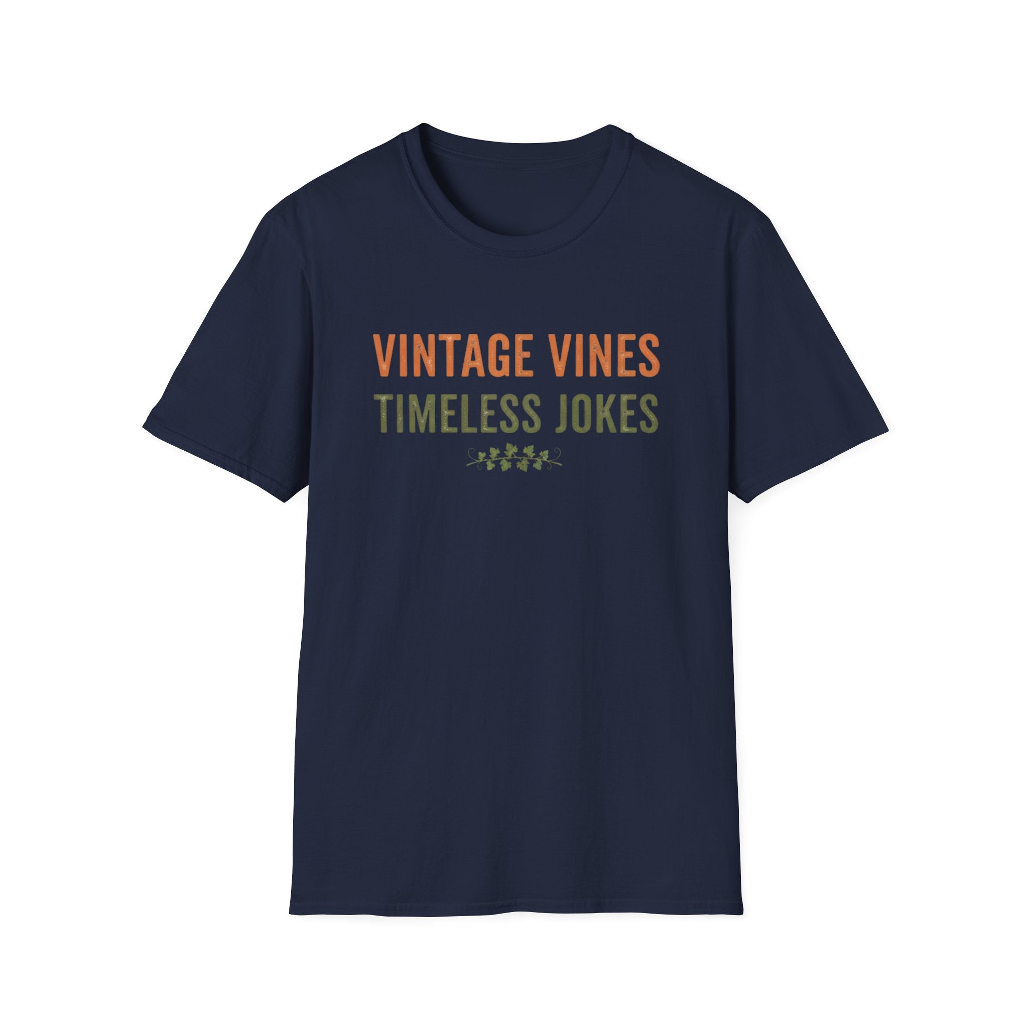 Vintage Vines Timeless Jokes T-Shirt
