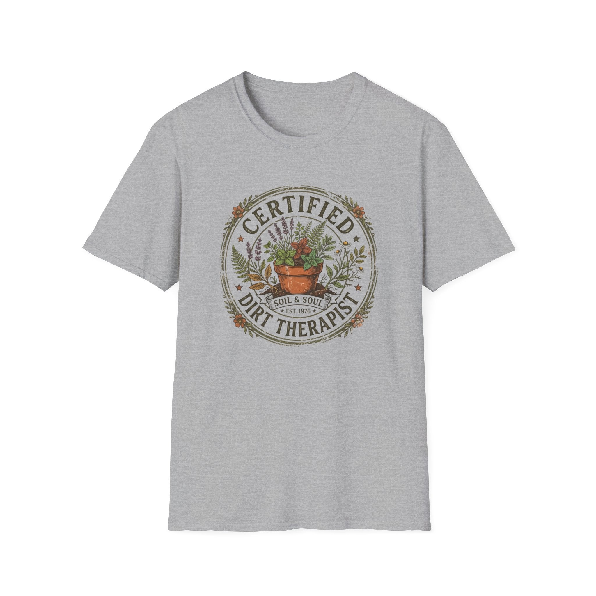 Certified Dirt Therapist T-Shirt