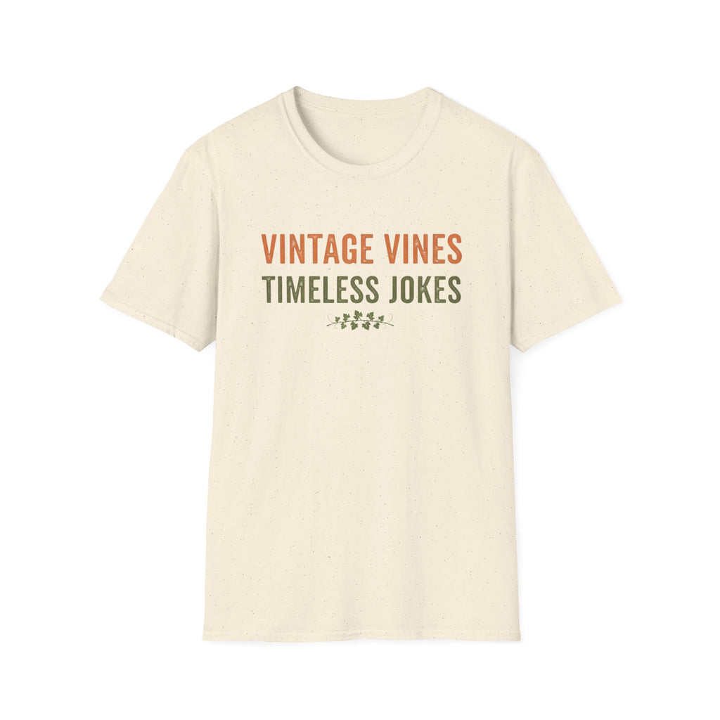 Vintage Vines Timeless Jokes T-Shirt