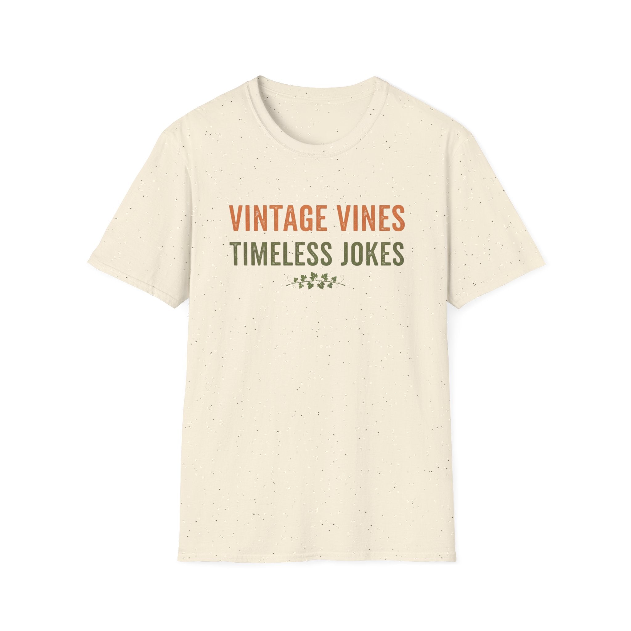 Vintage Vines Timeless Jokes T-Shirt