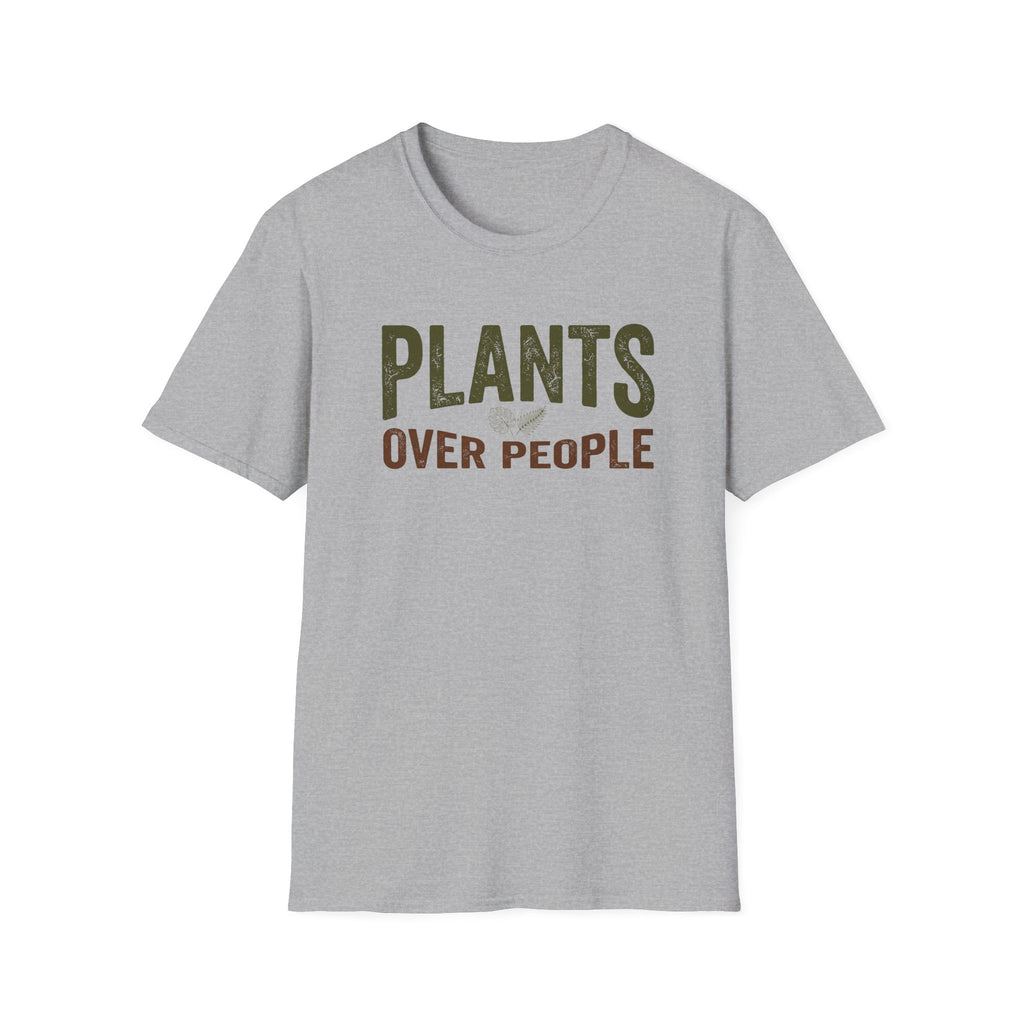 Plants Over People T-Shirt