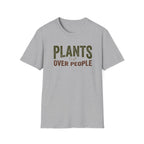 Plants Over People T-Shirt