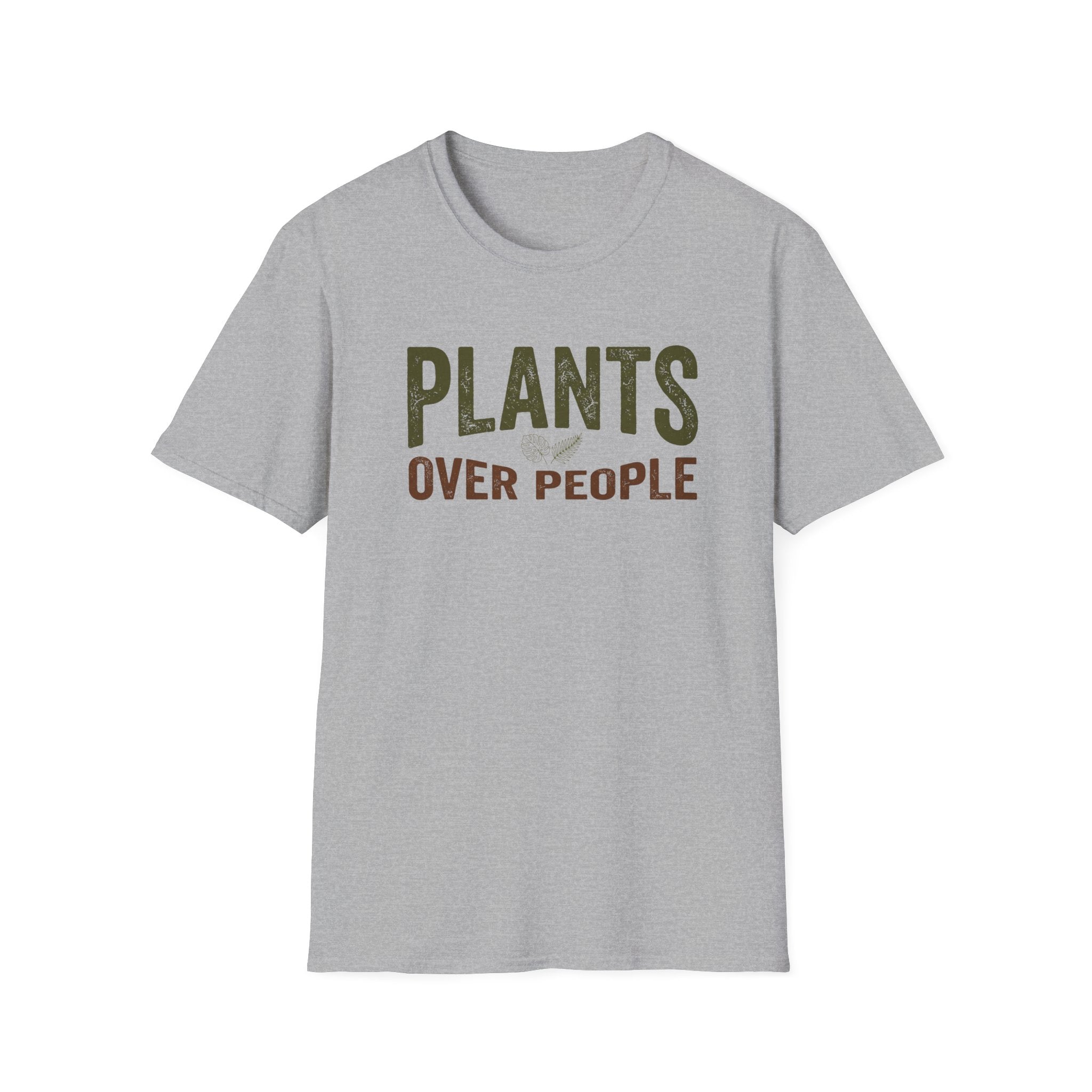 Plants Over People T-Shirt