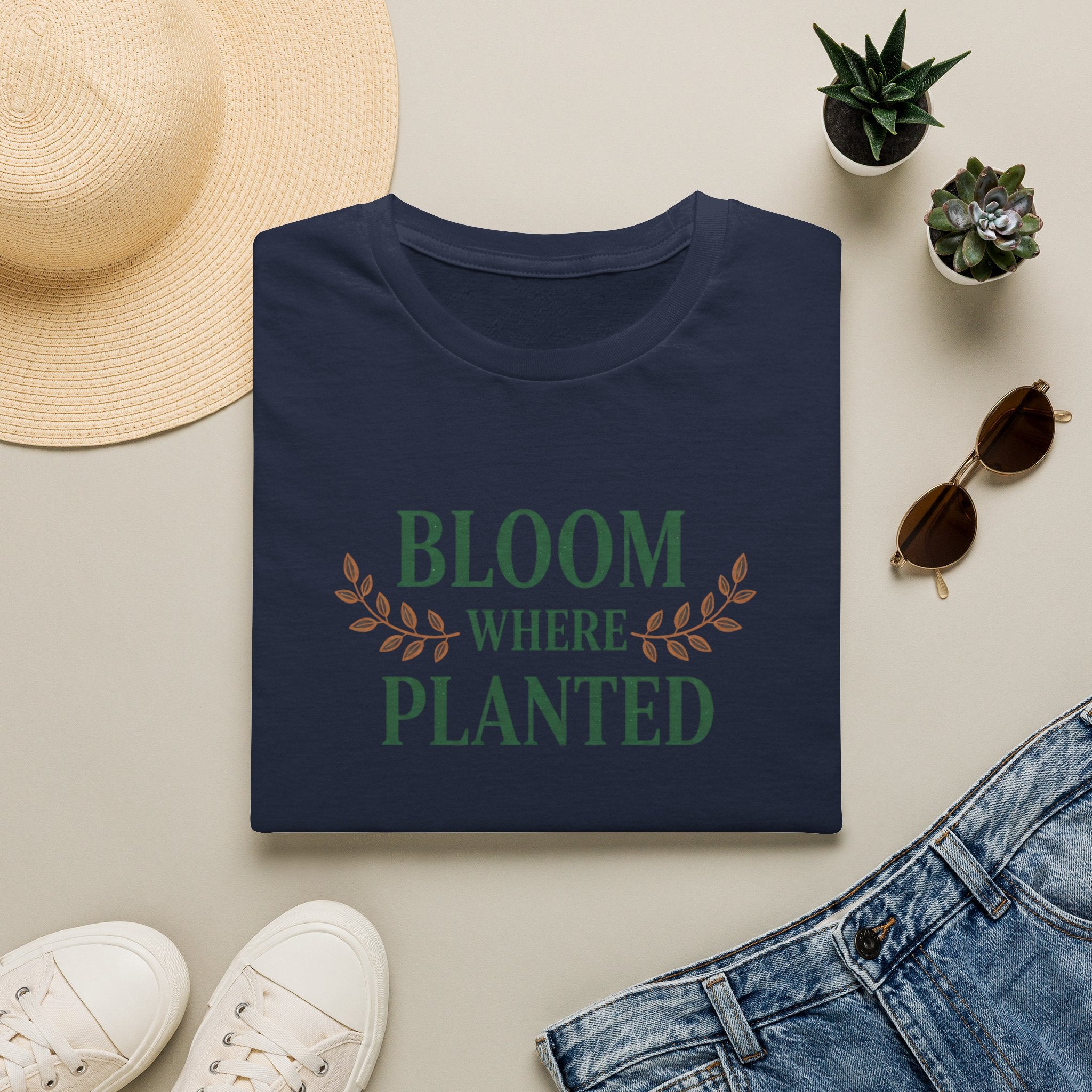 Bloom Where Planted T-Shirt