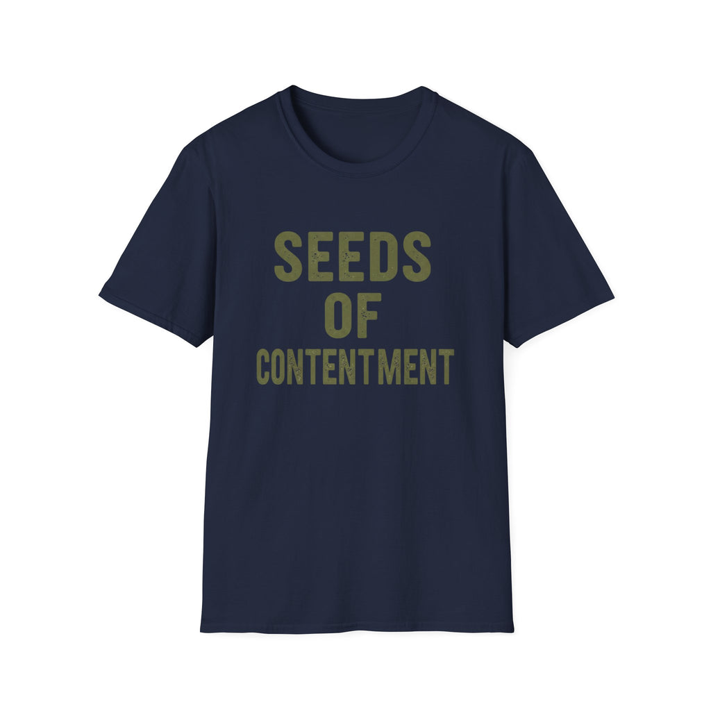 Seeds Of Contentment T-Shirt