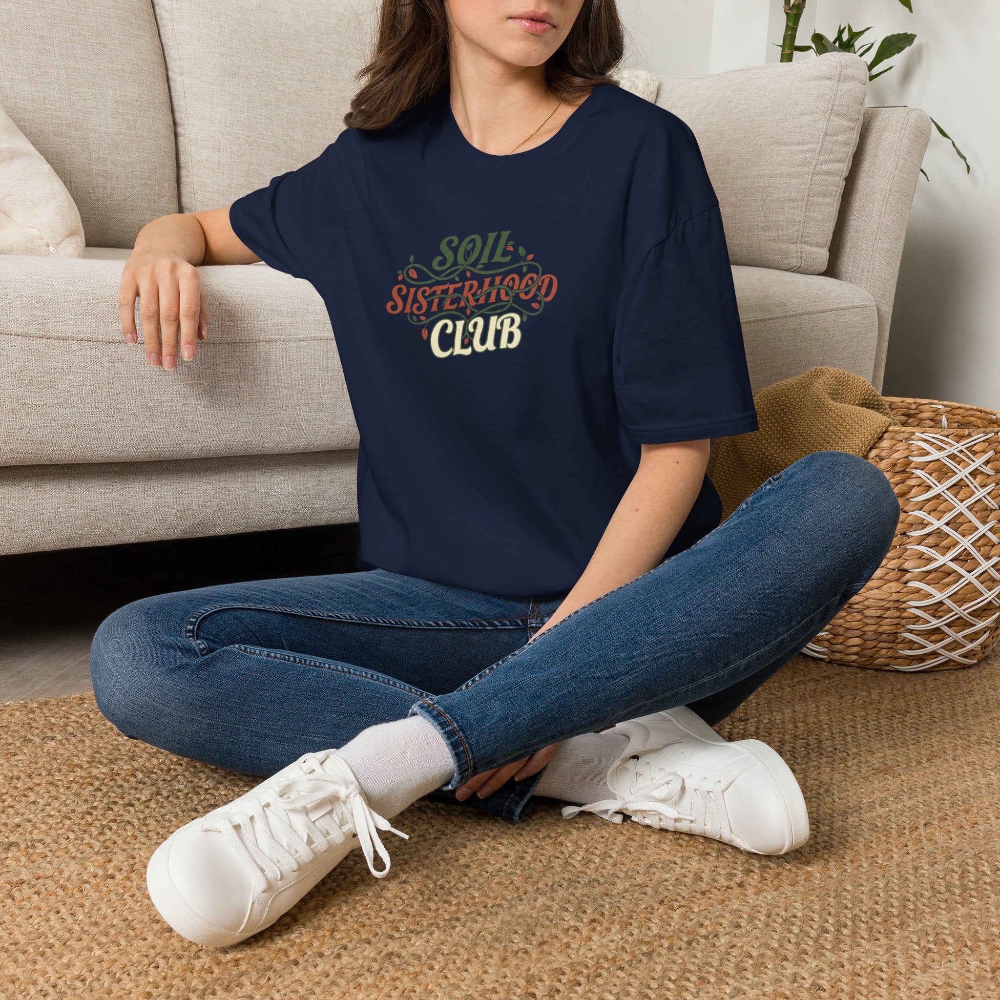Soil Sisterhood Club T-Shirt
