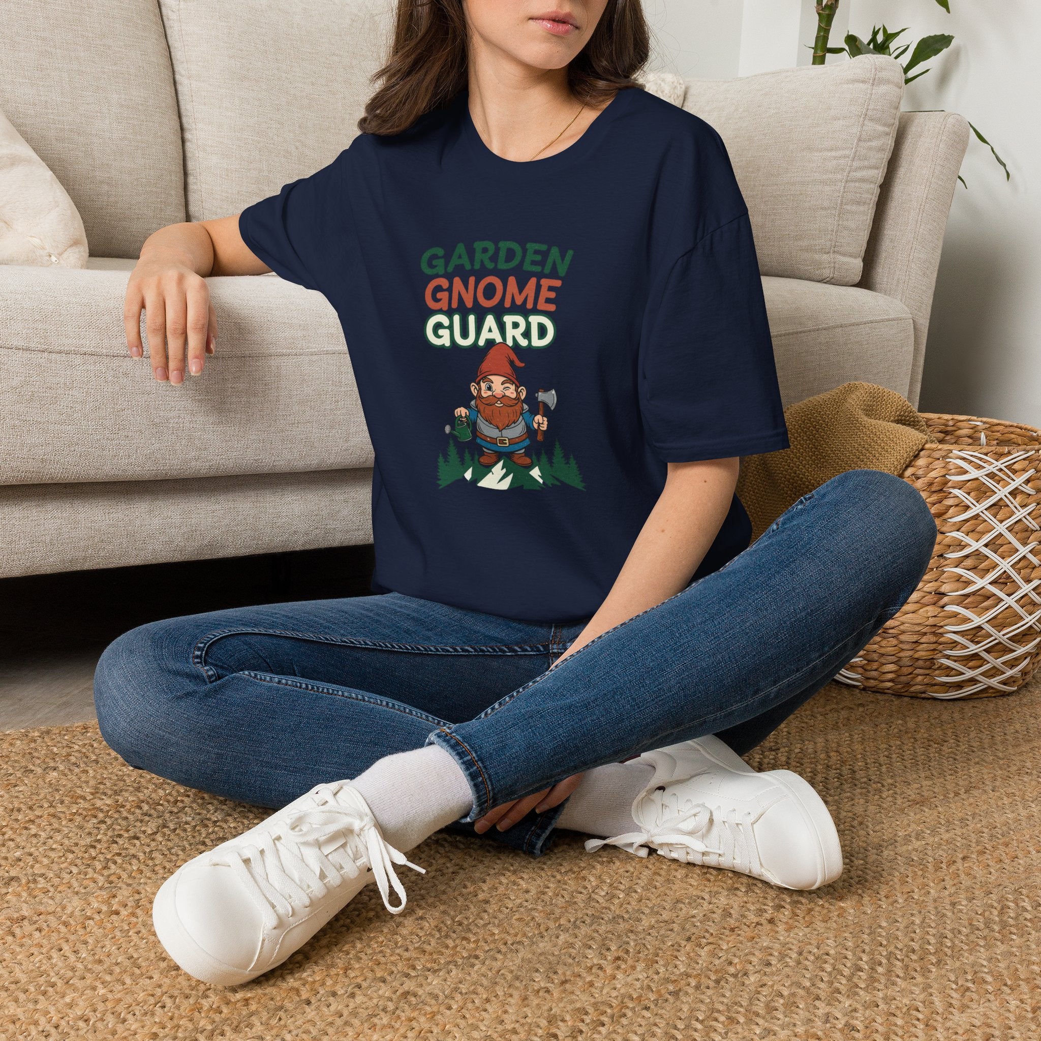 Garden Gnome Guard T-Shirt