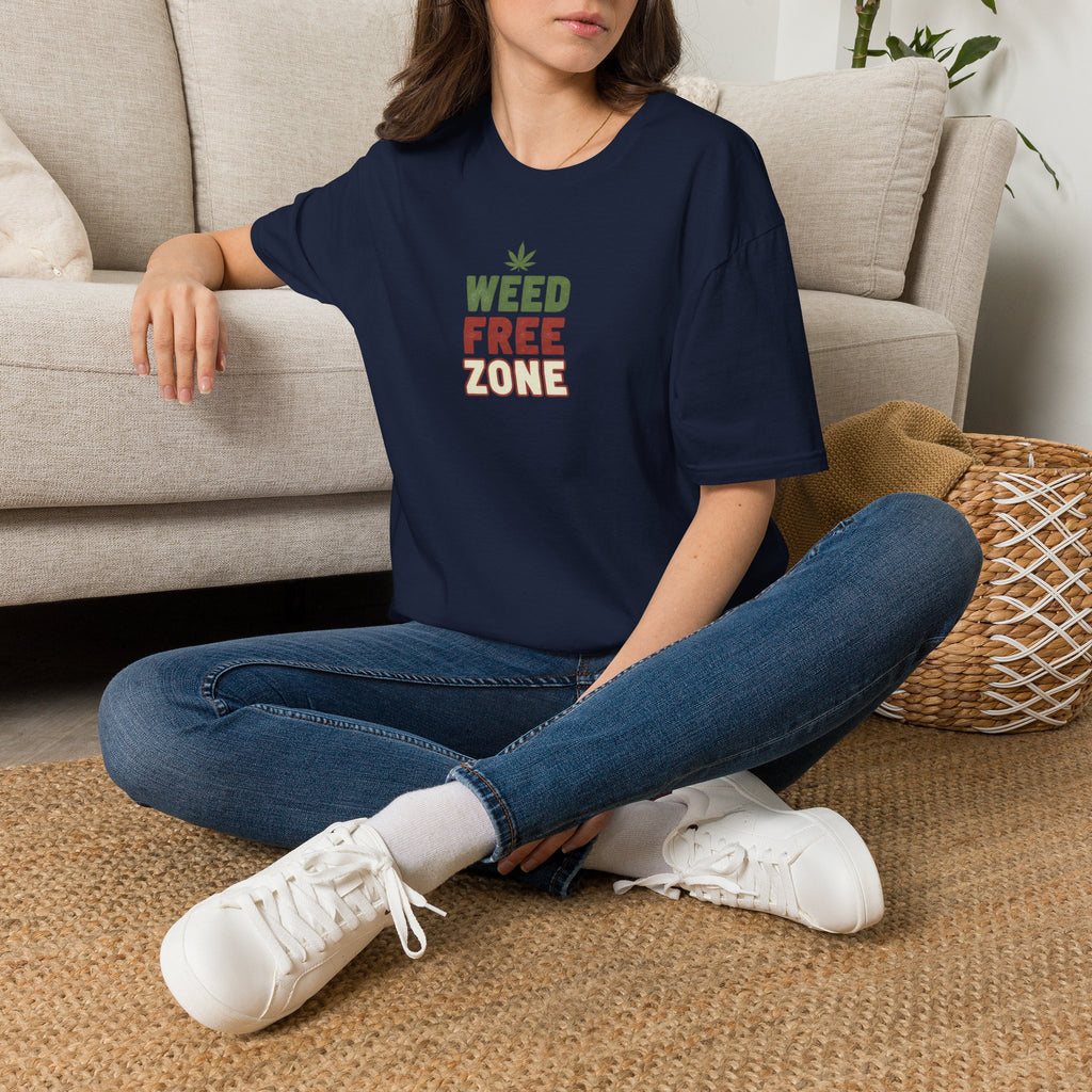 Weed Free Zone T-Shirt