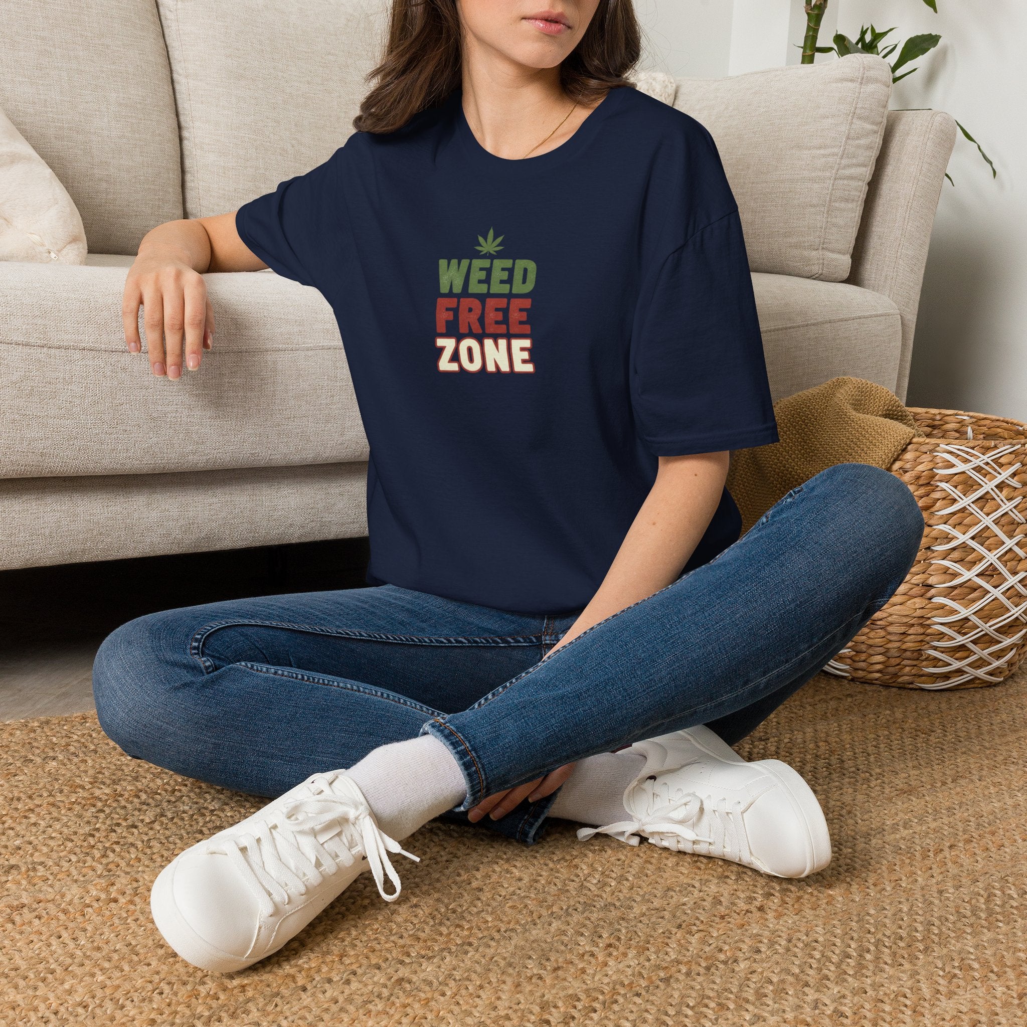Weed Free Zone T-Shirt