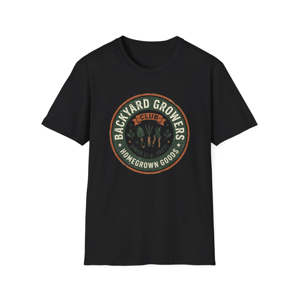 Backyard Growerst T-Shirt