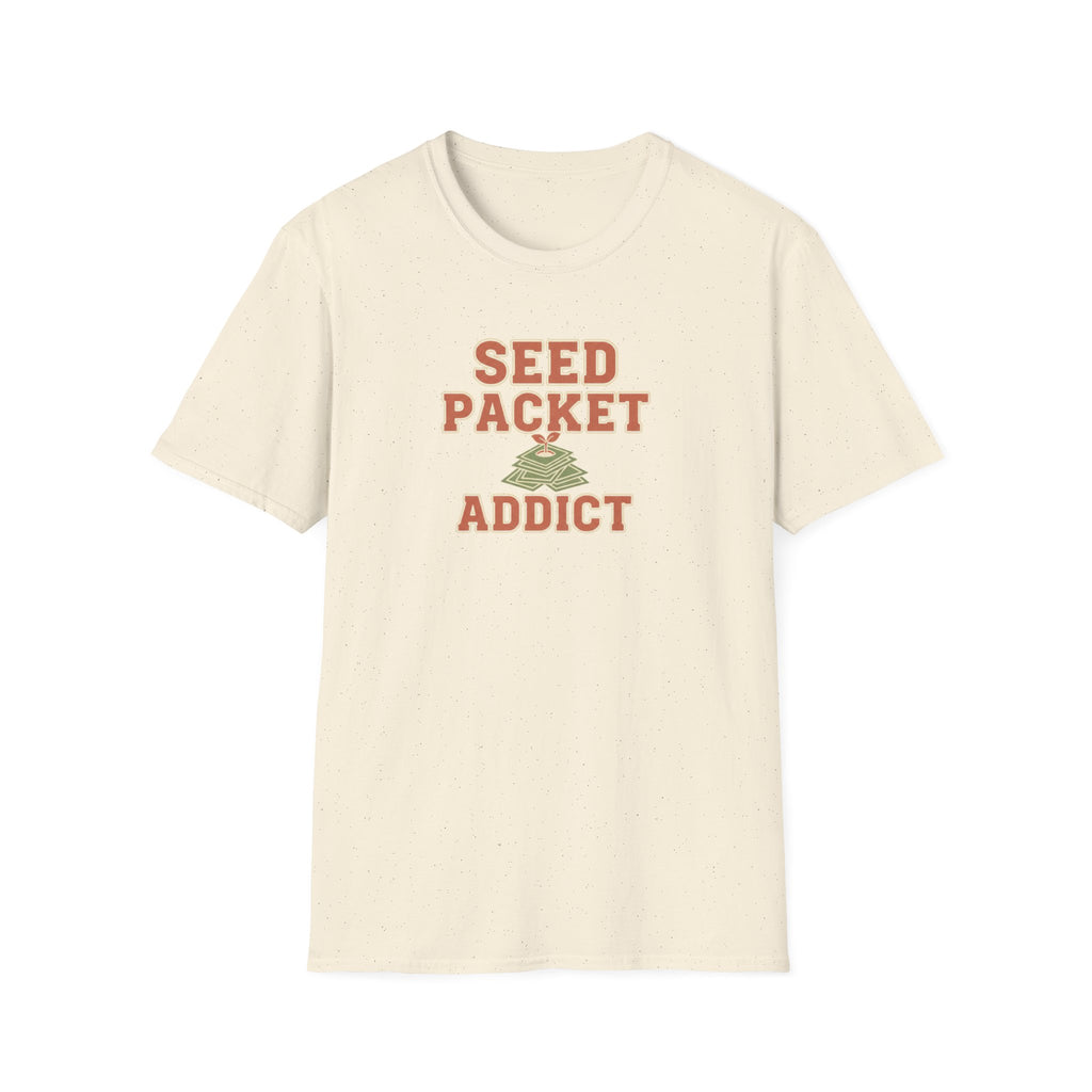 Seed Packet Addict  T-Shirt
