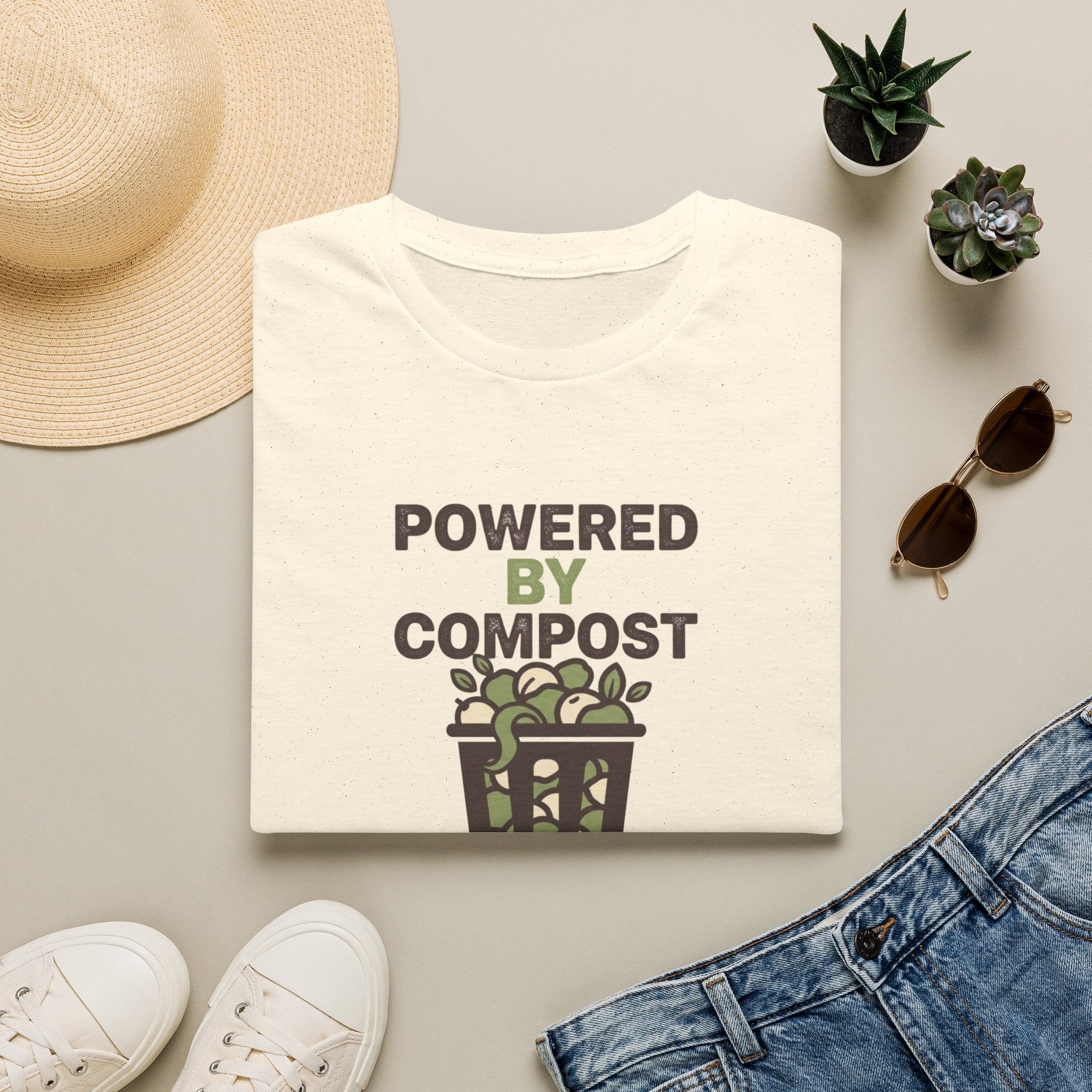 Powered By Compost T-Shirt