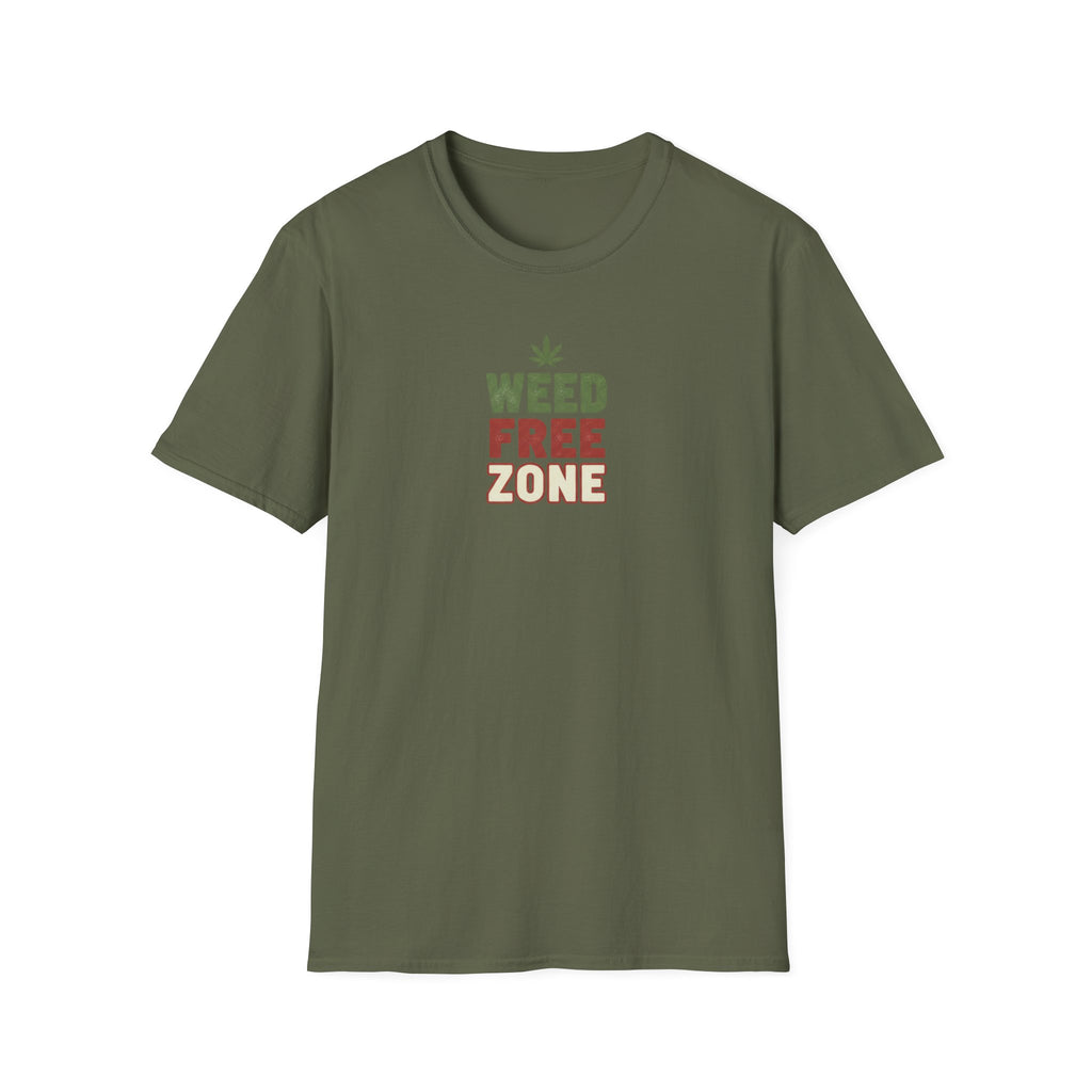 Weed Free Zone T-Shirt
