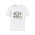 Plants Pay Me In Peace T-Shirt