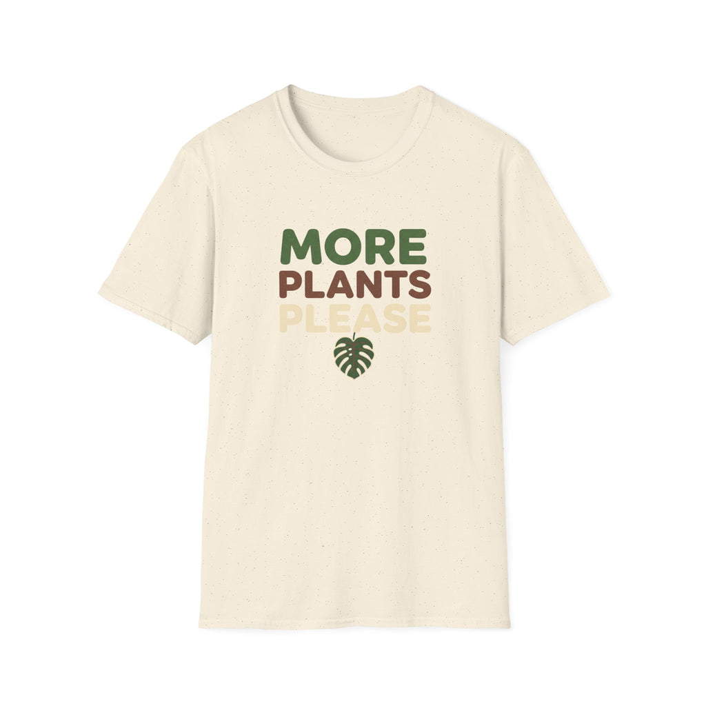 More Plants Please T-Shirt