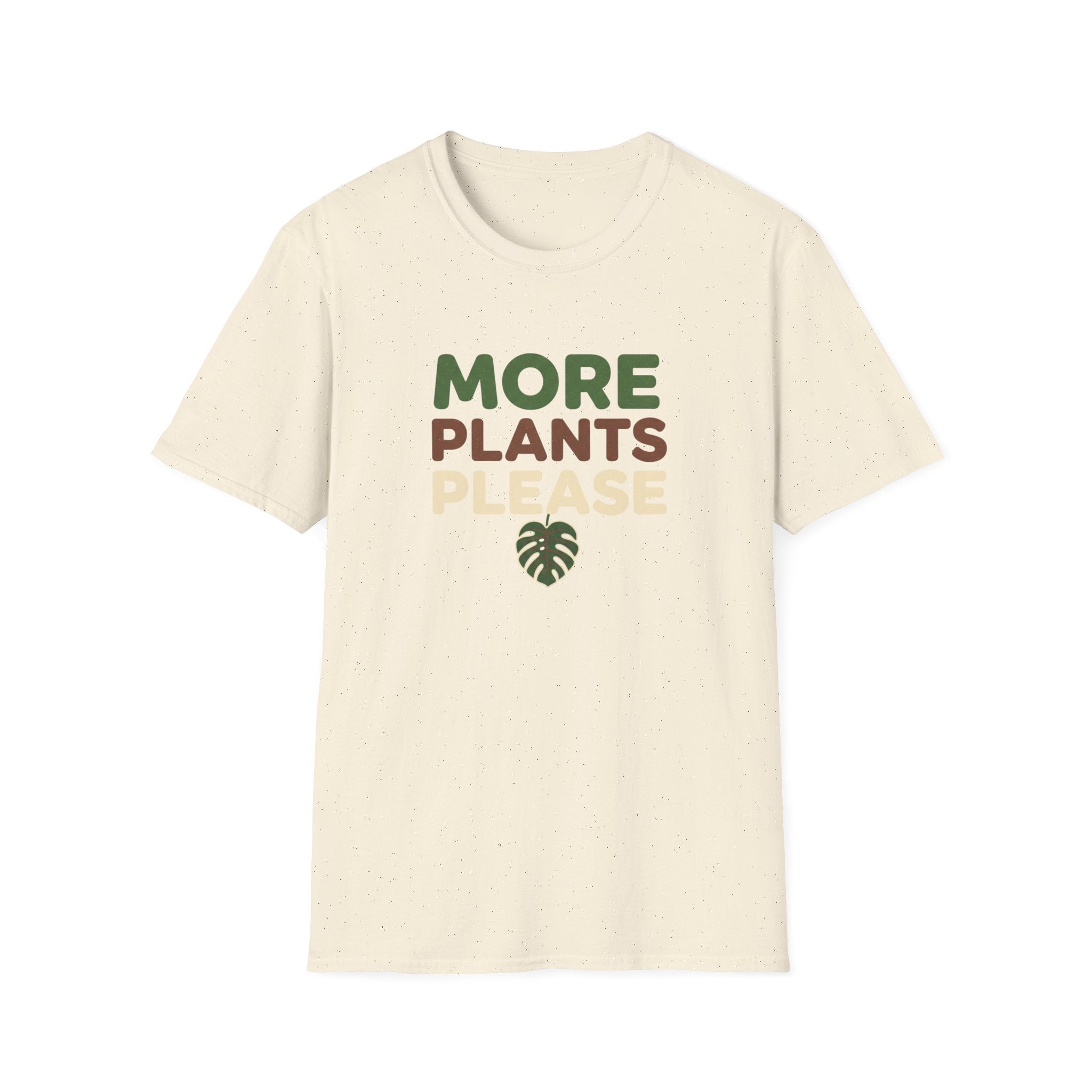 More Plants Please T-Shirt