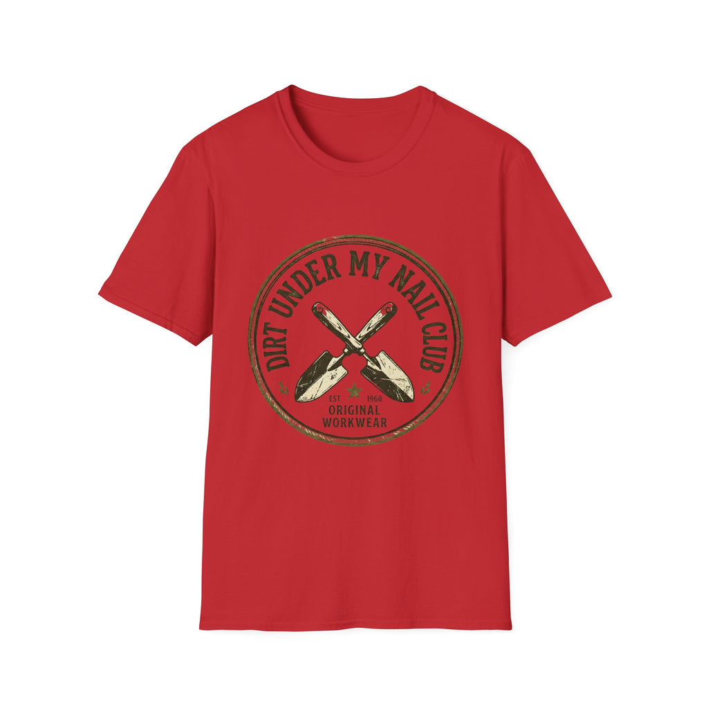 Dirt Under My Nails Club T-Shirt