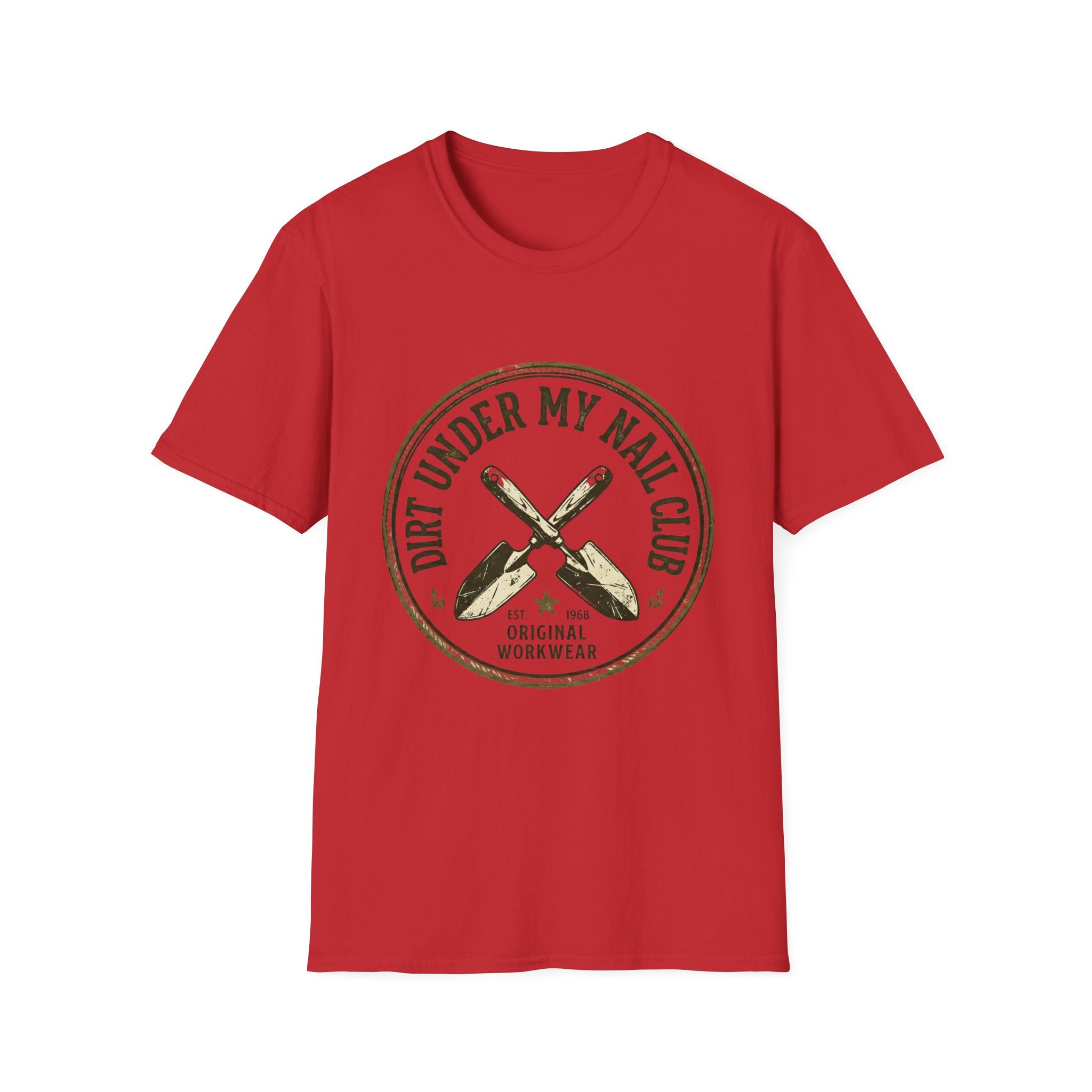 Dirt Under My Nails Club T-Shirt