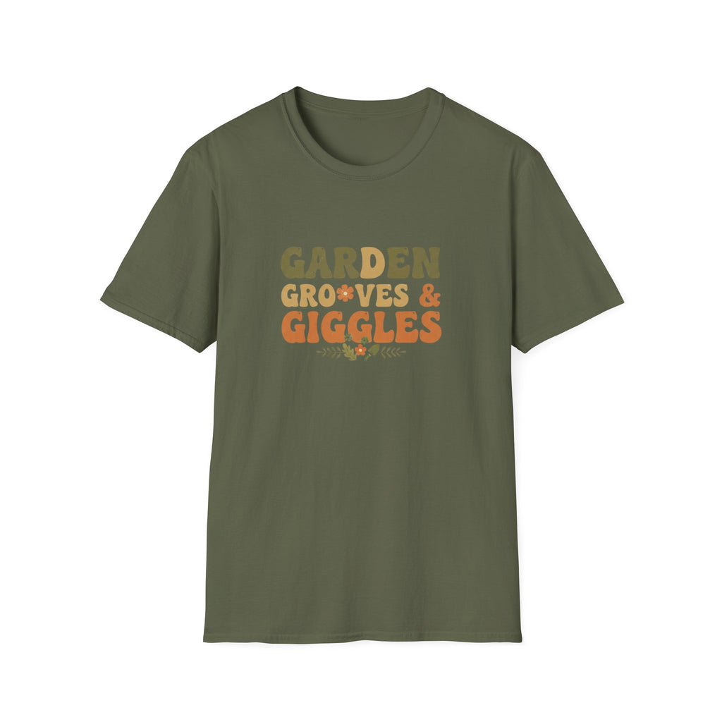 Garden Groves and Giggles  T-Shirt