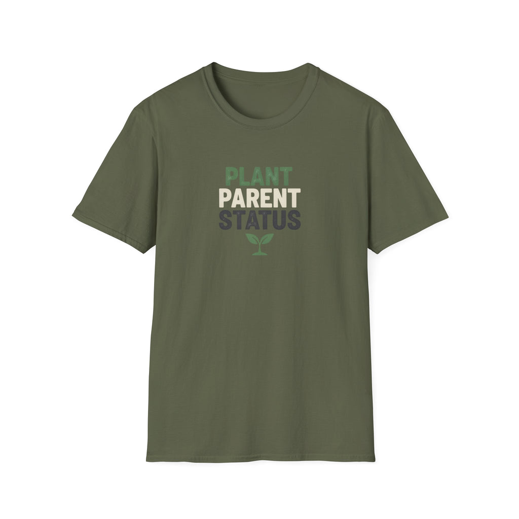 Plant Parent Status T-Shirt