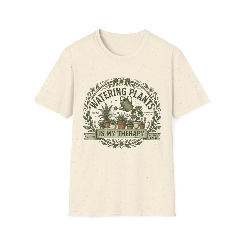 Watering My Plants Is My Therapy T-Shirt