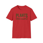 Plants Over People T-Shirt