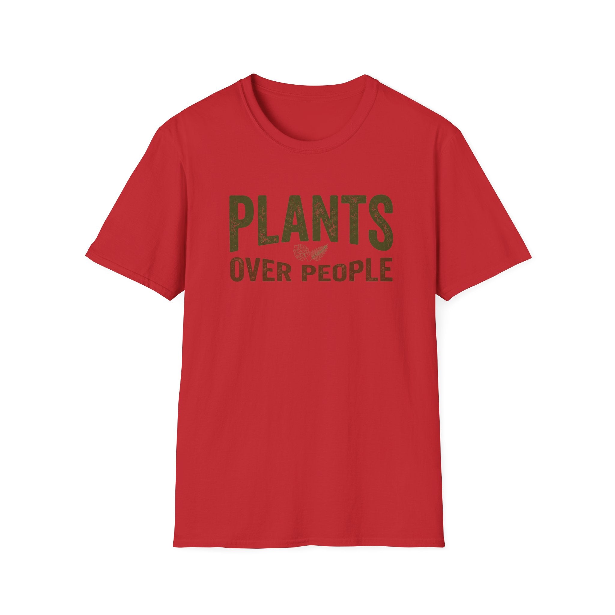 Plants Over People T-Shirt