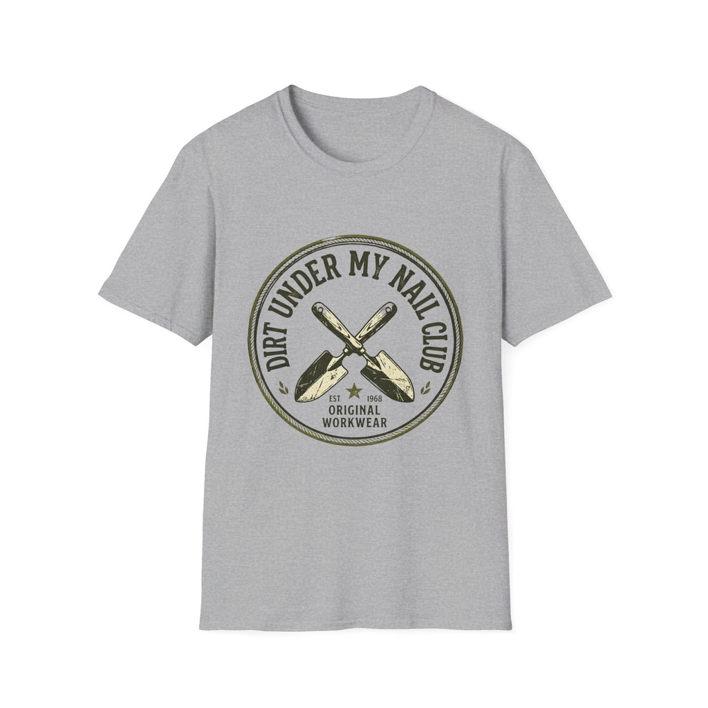 Dirt Under My Nails Club T-Shirt