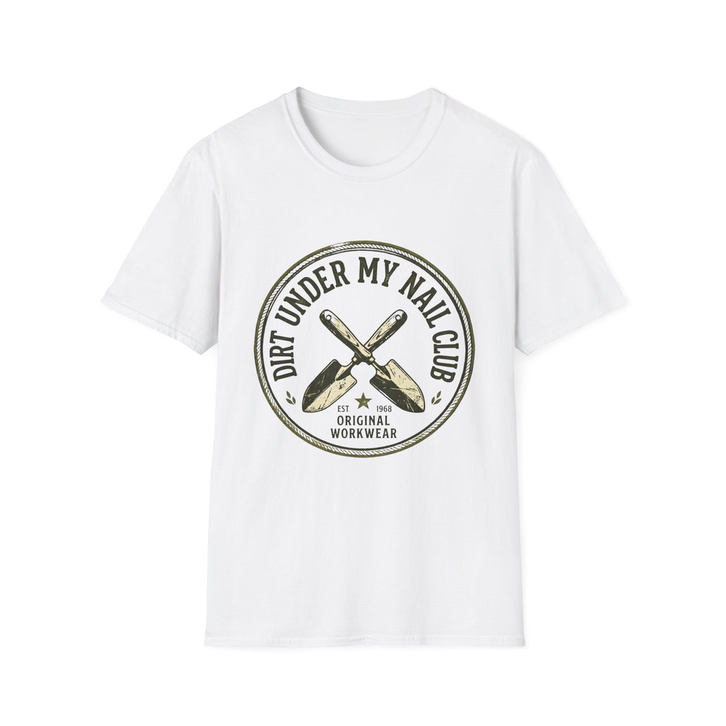 Dirt Under My Nails Club T-Shirt