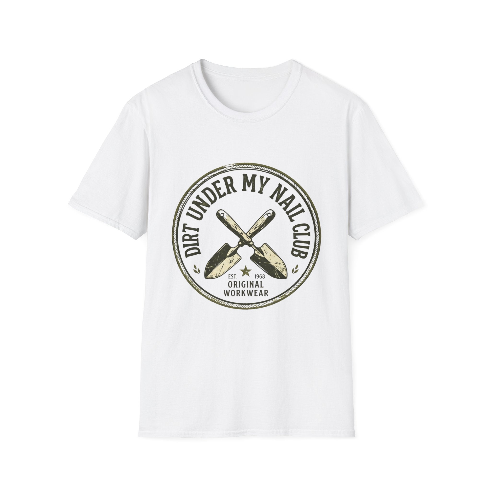 Dirt Under My Nails Club T-Shirt