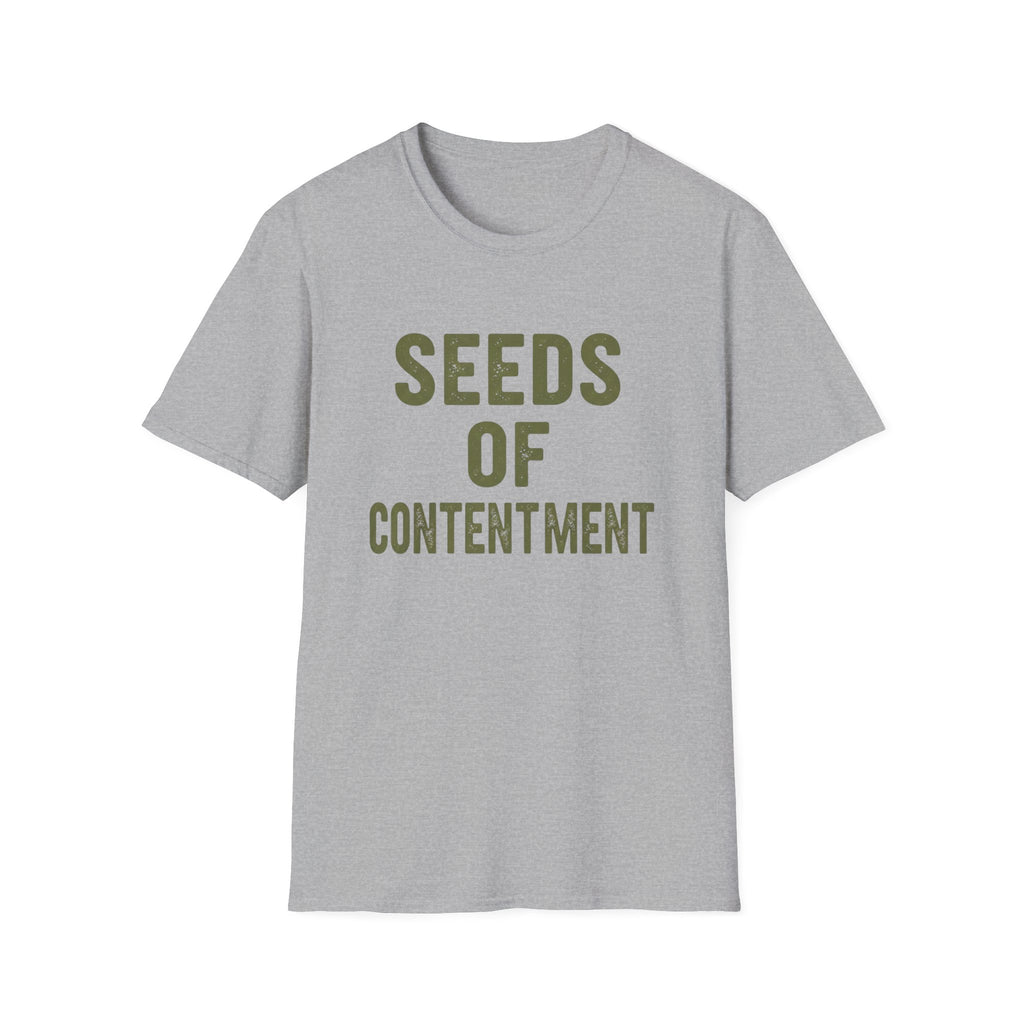 Seeds Of Contentment T-Shirt