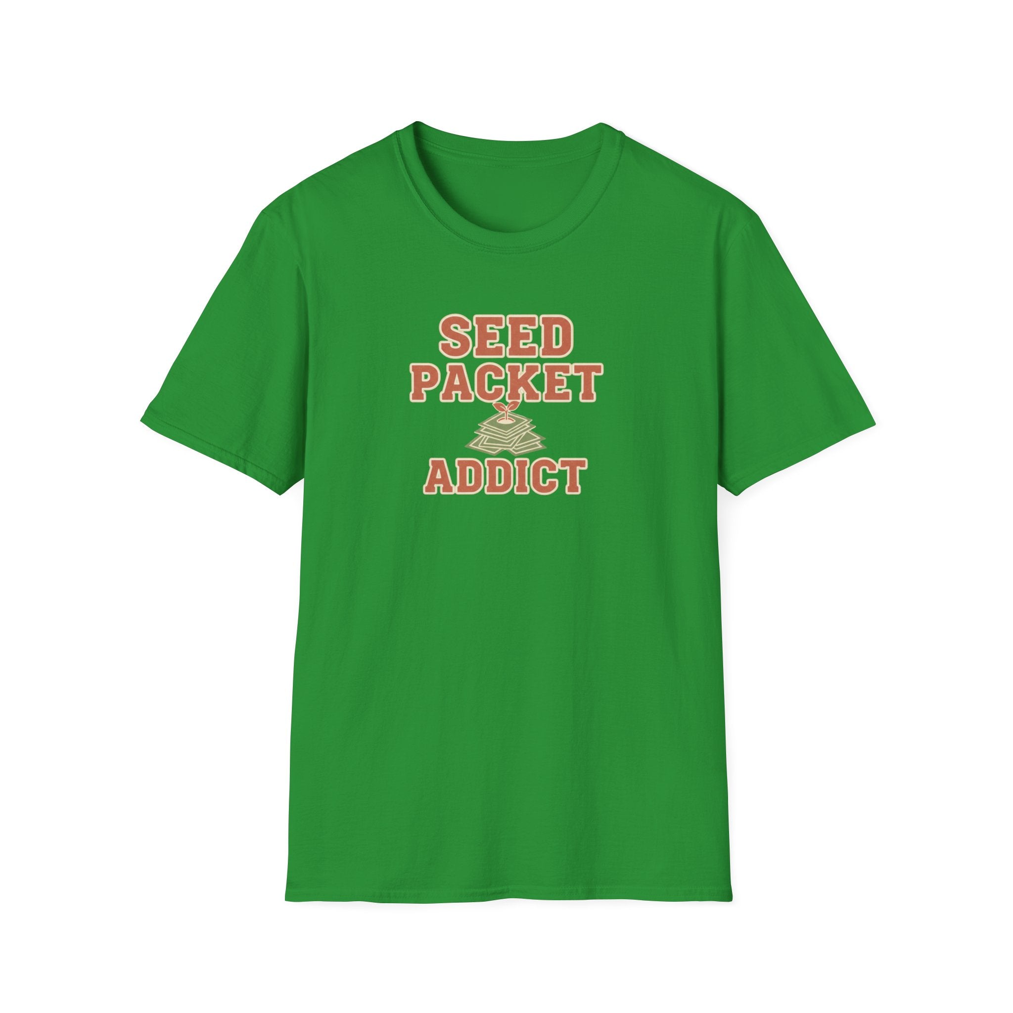 Seed Packet Addict  T-Shirt