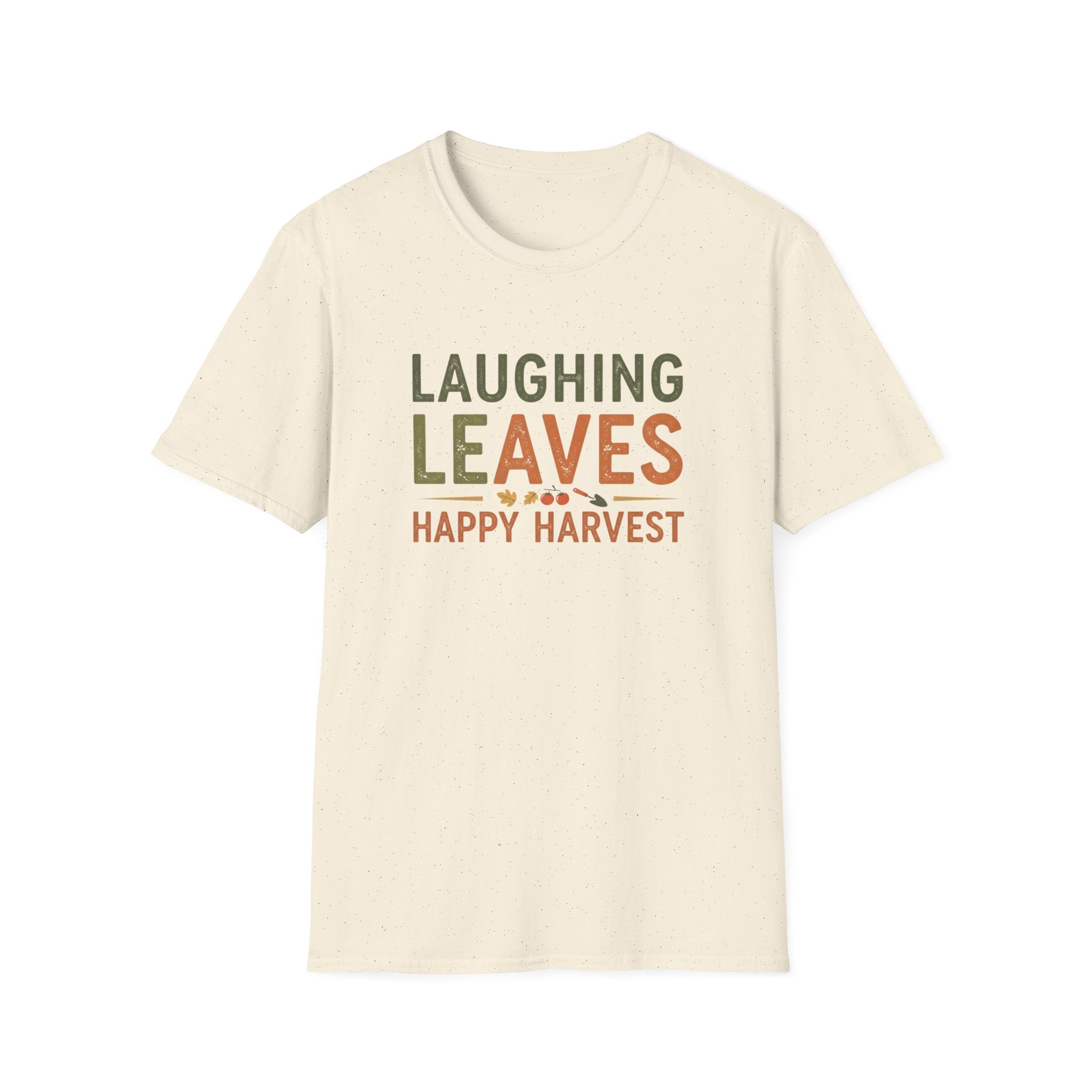 Laughing Leaves Happy Harvest T-Shirt