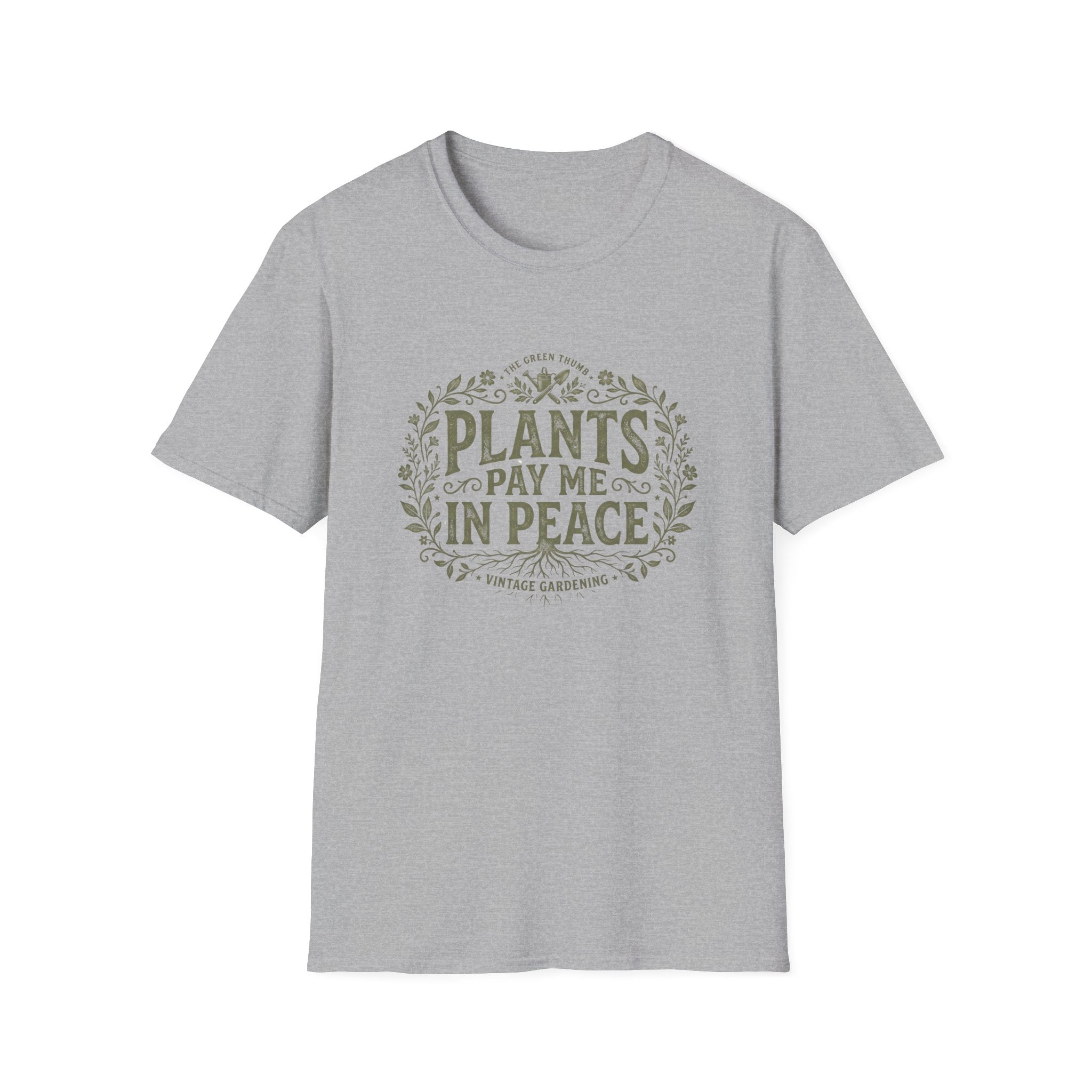 Plants Pay Me In Peace T-Shirt