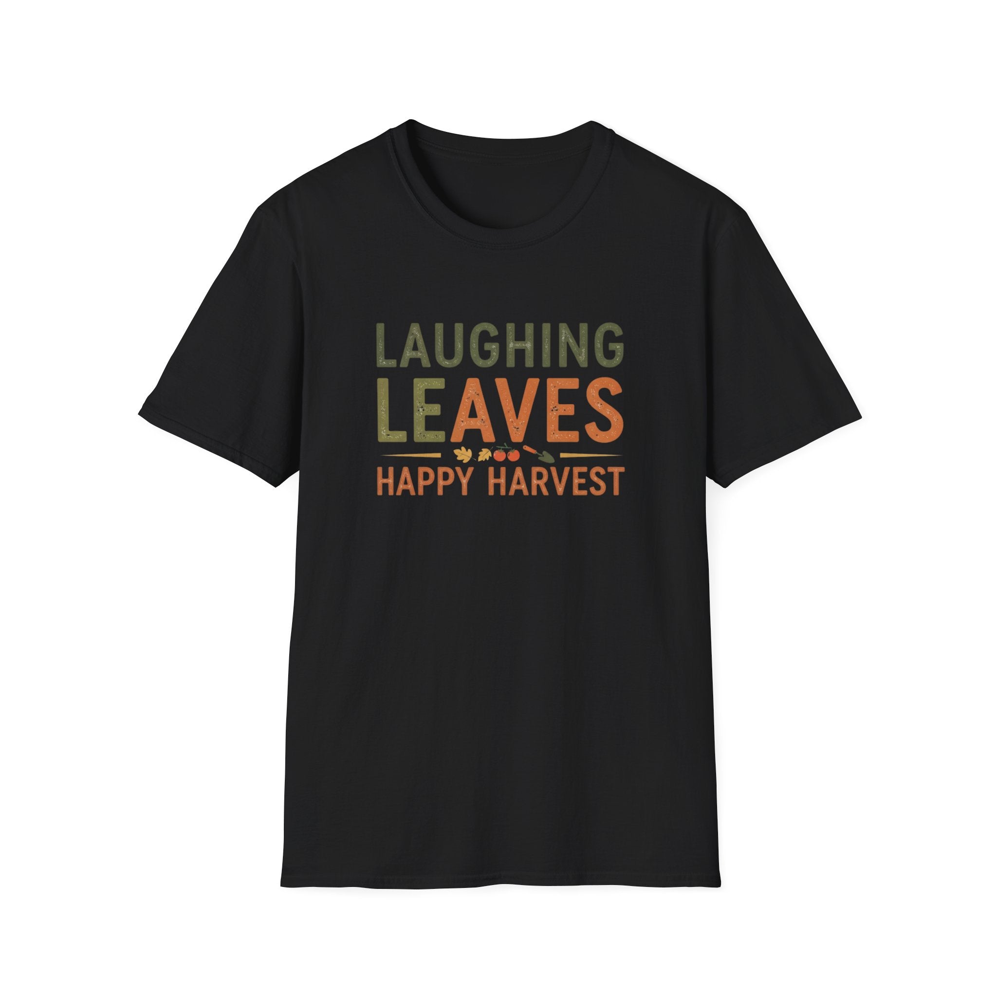 Laughing Leaves Happy Harvest T-Shirt