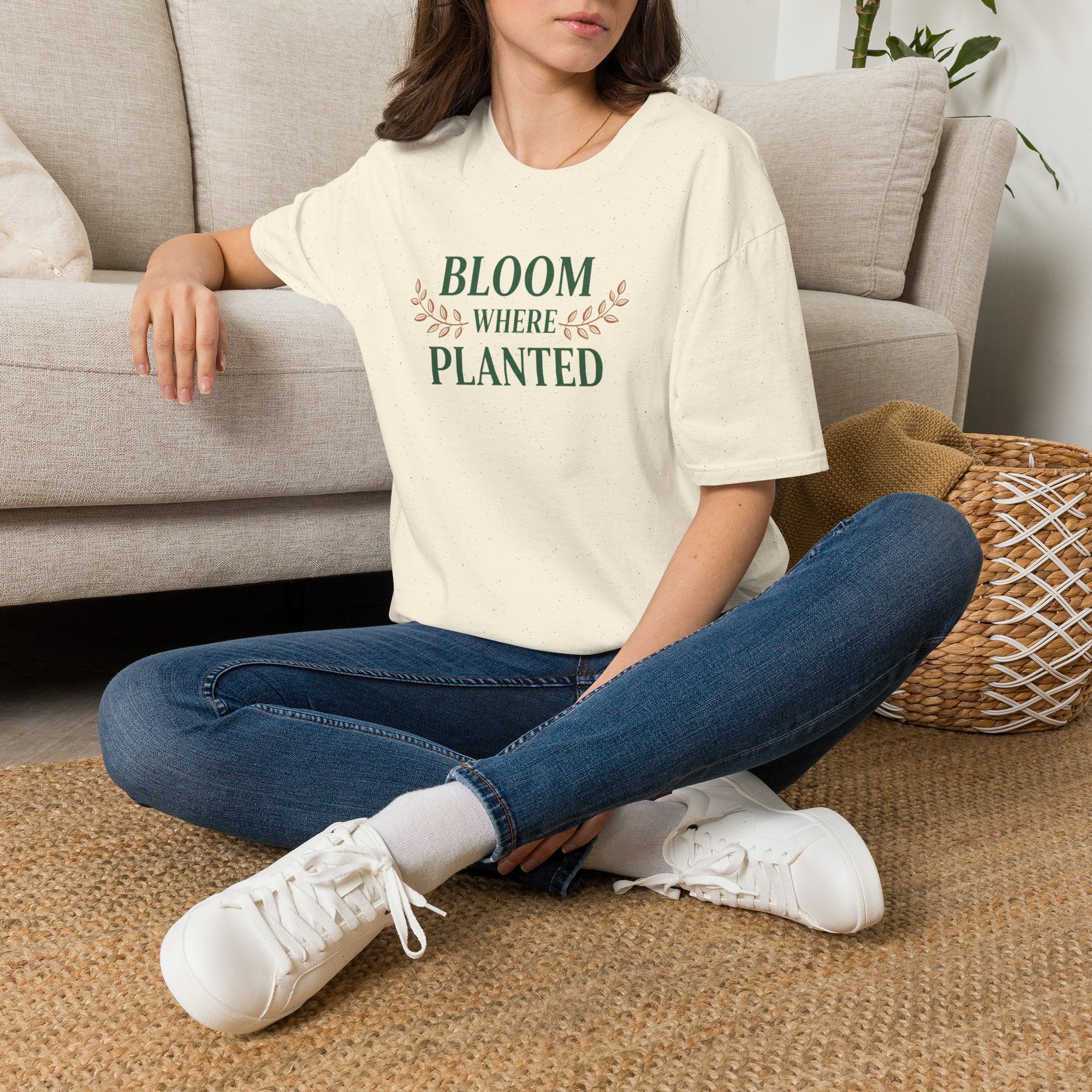 Bloom Where Planted T-Shirt