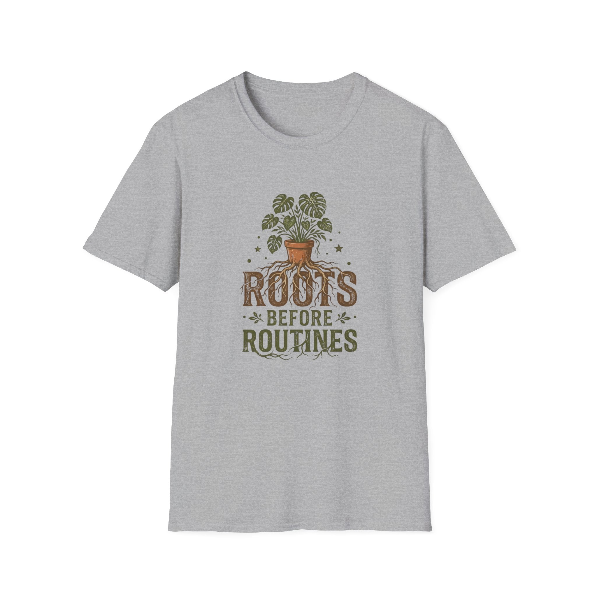 Roots Before Routines T-Shirt