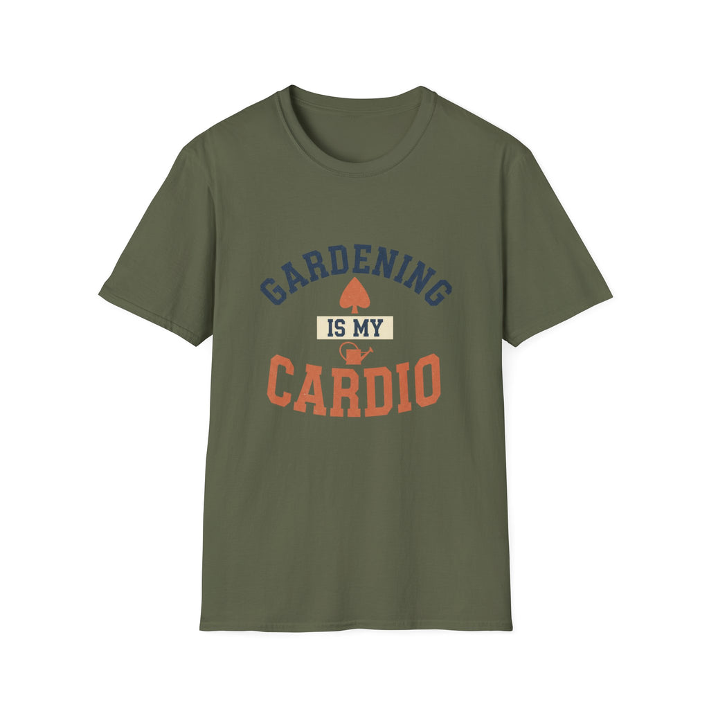 Gardening Is My Cardio T-Shirt