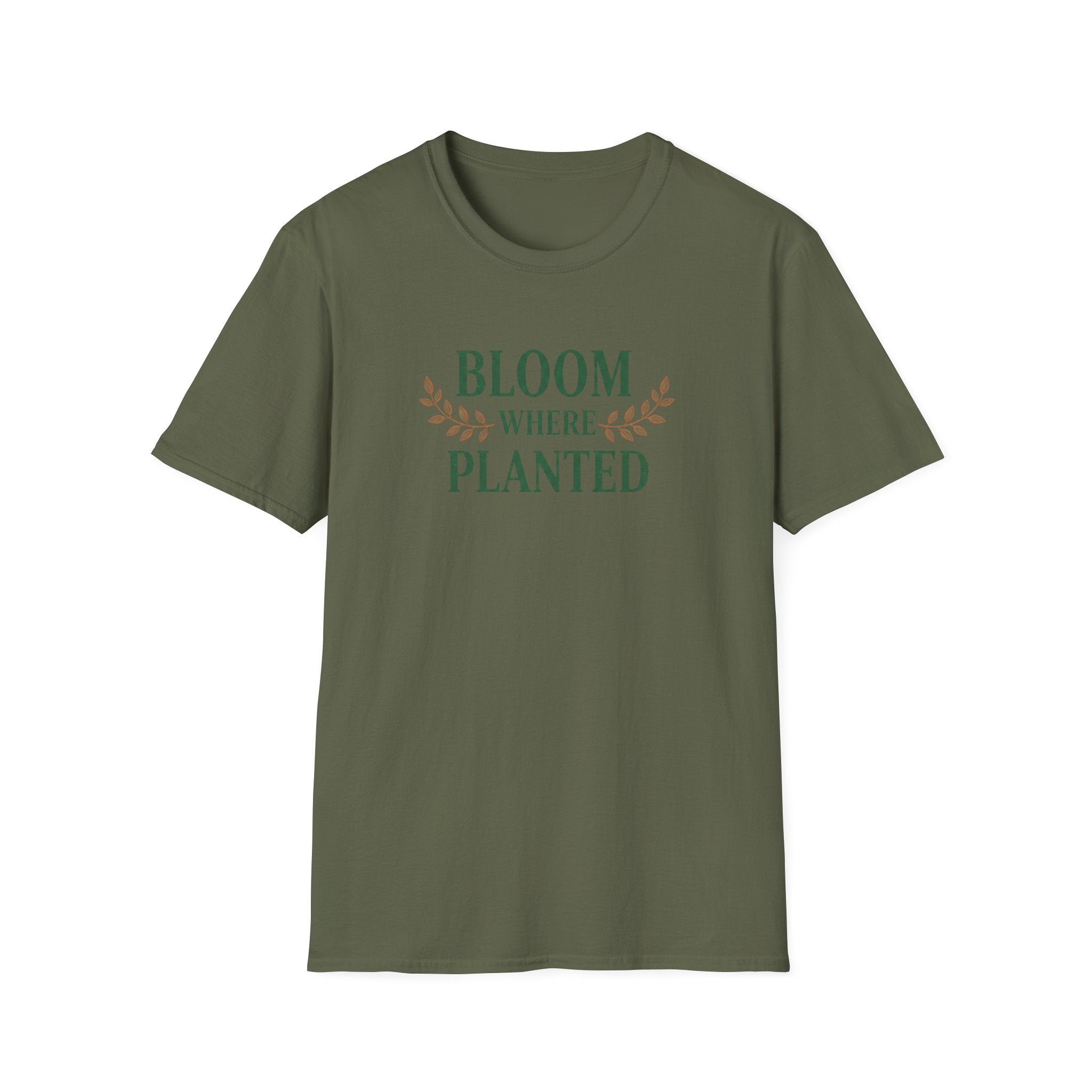 Bloom Where Planted T-Shirt