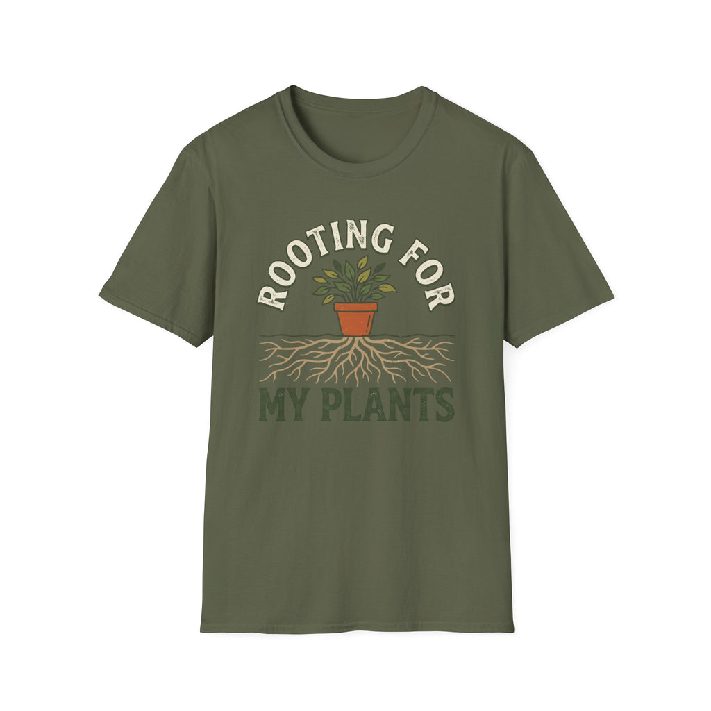 Rooting For My Plants T-Shirt