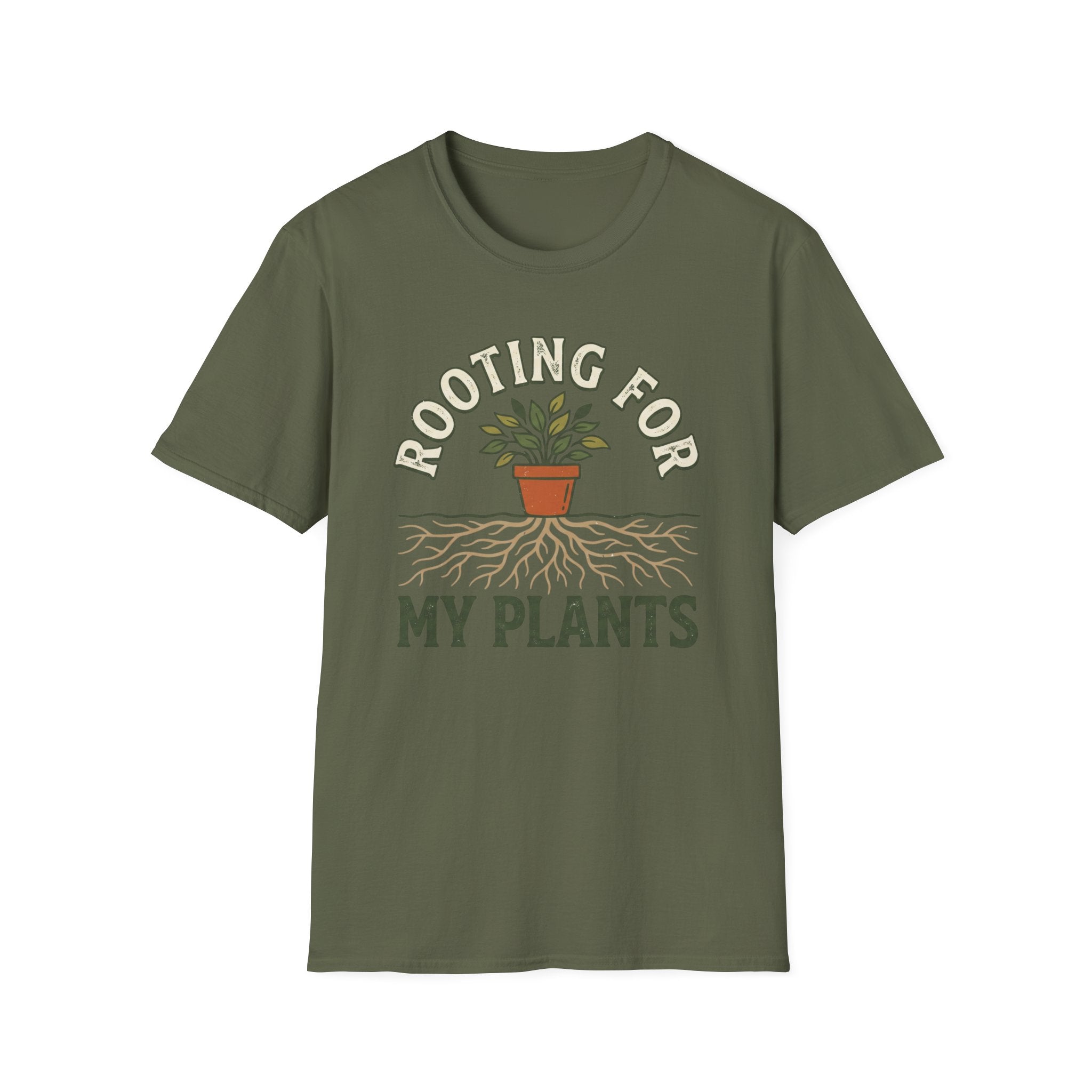 Rooting For My Plants T-Shirt