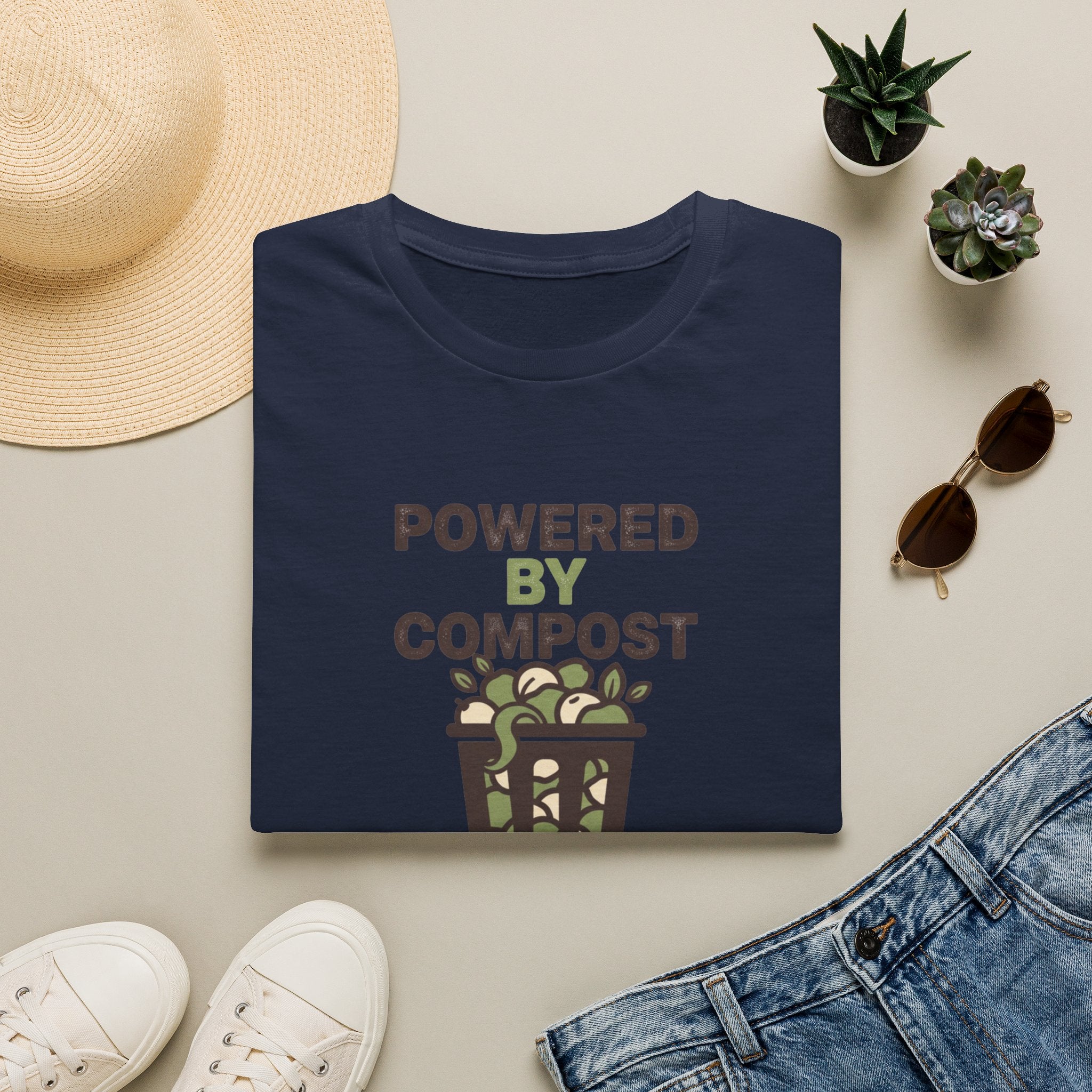 Powered By Compost T-Shirt