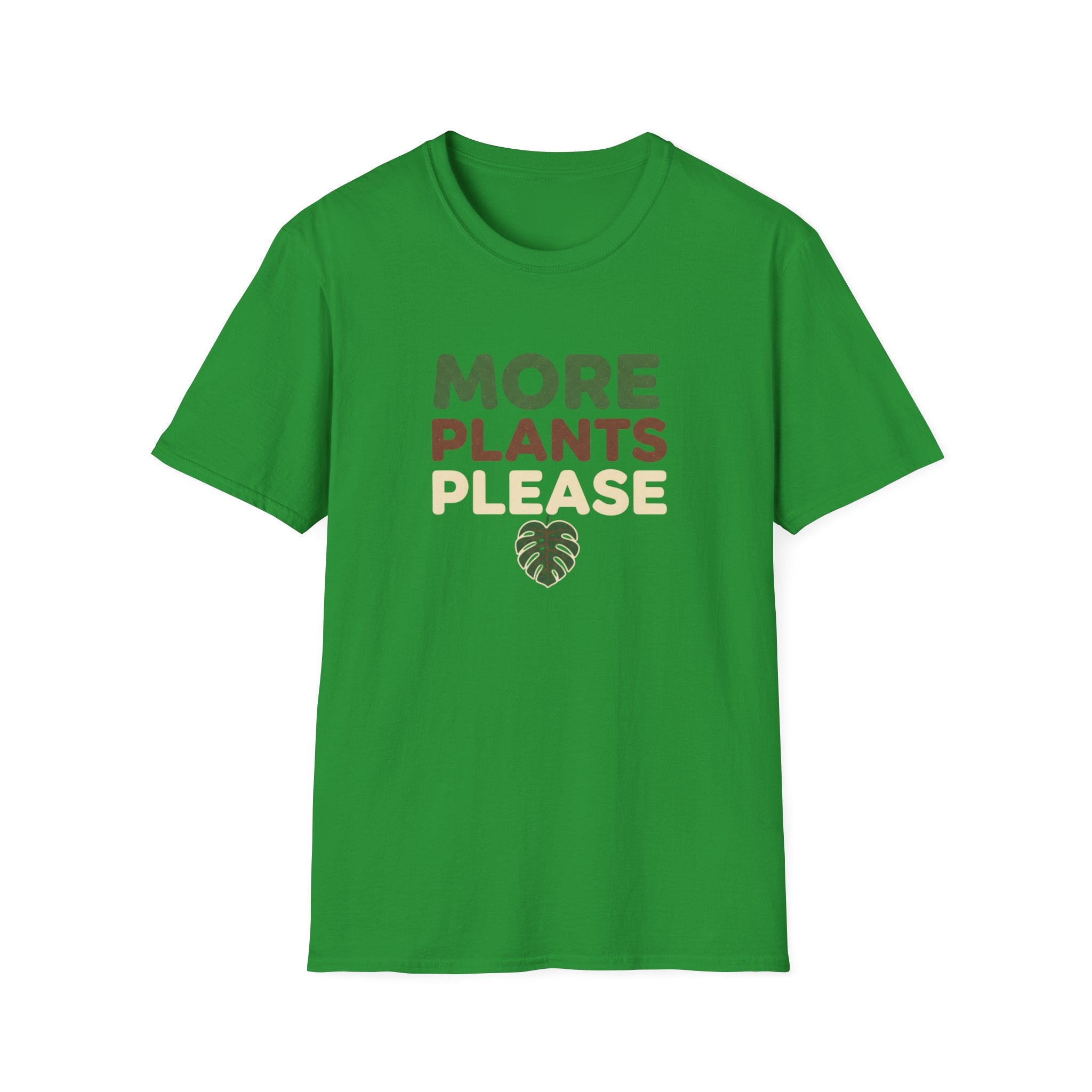 More Plants Please T-Shirt