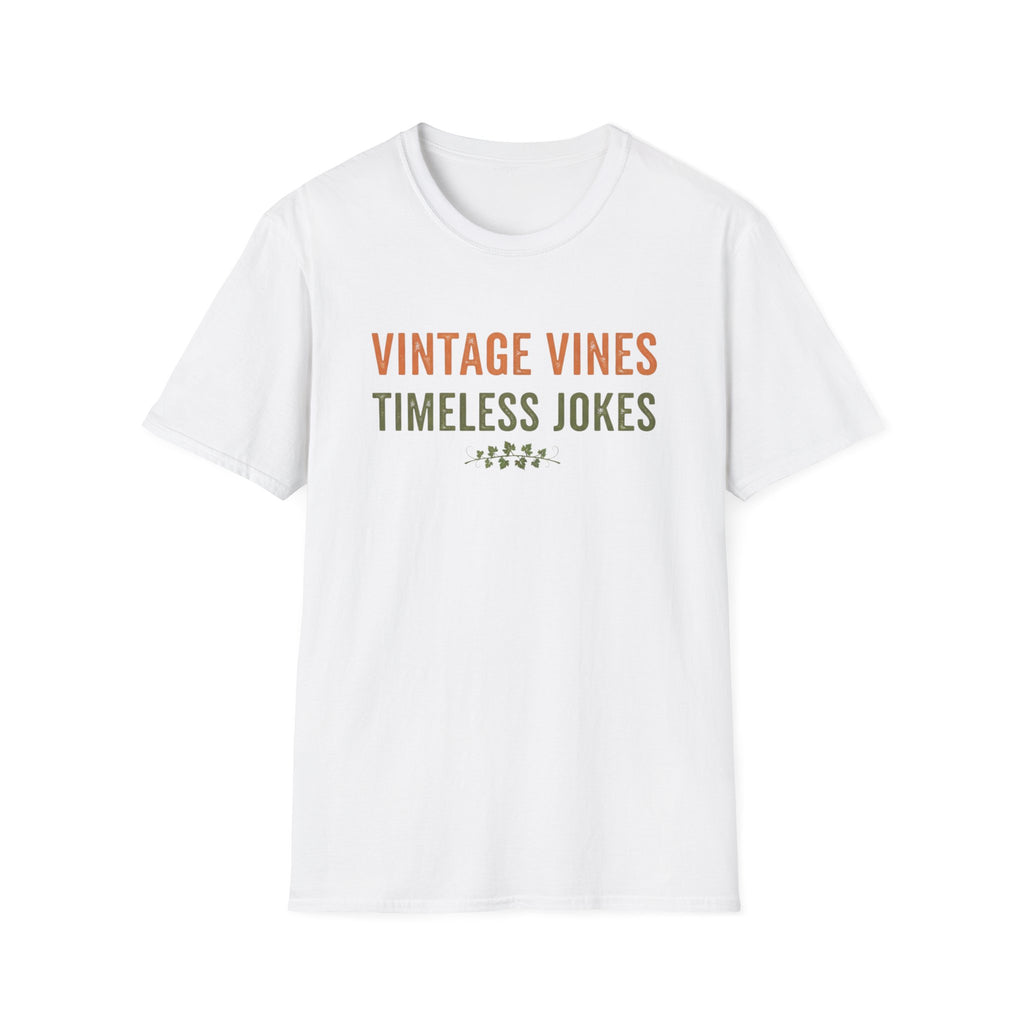 Vintage Vines Timeless Jokes T-Shirt