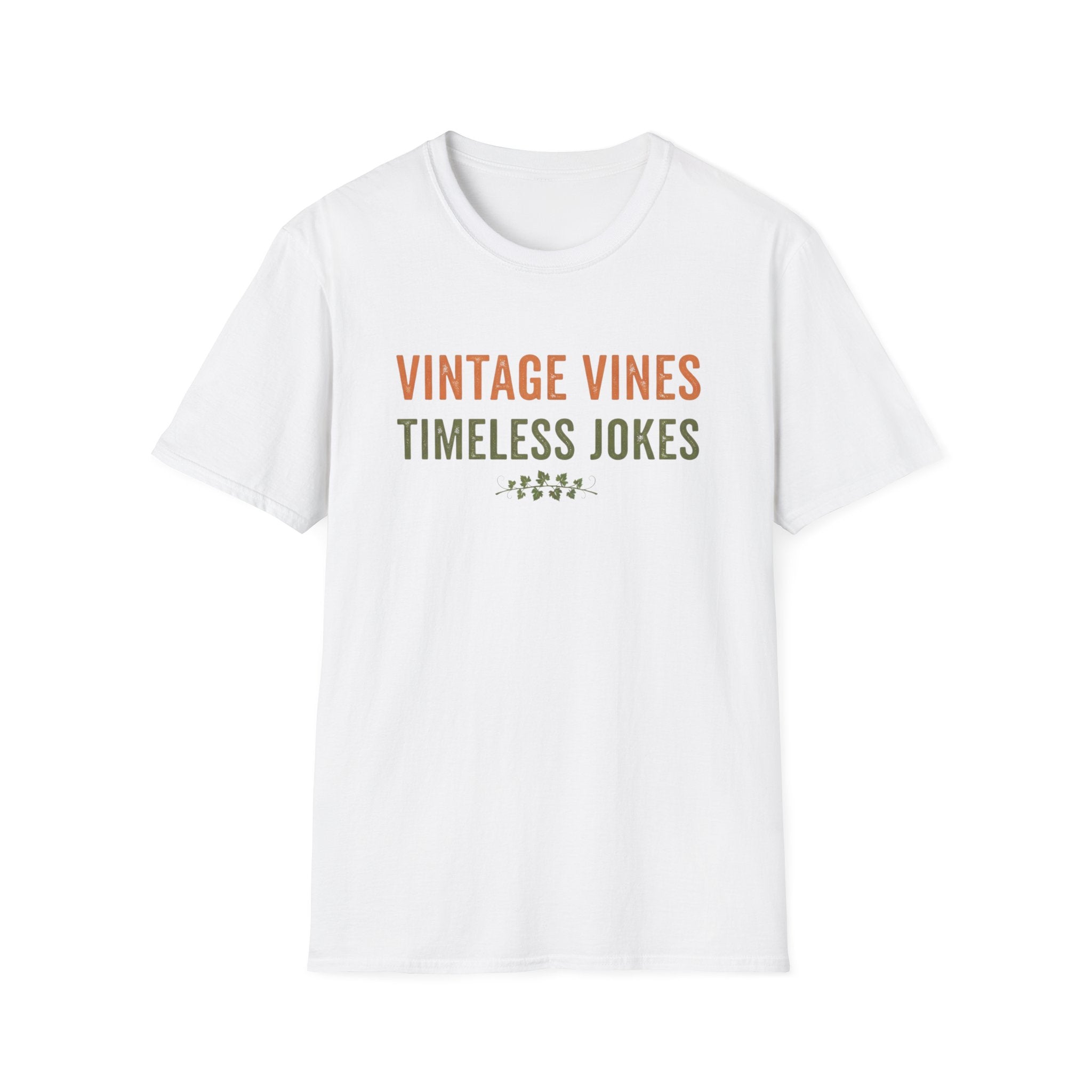 Vintage Vines Timeless Jokes T-Shirt