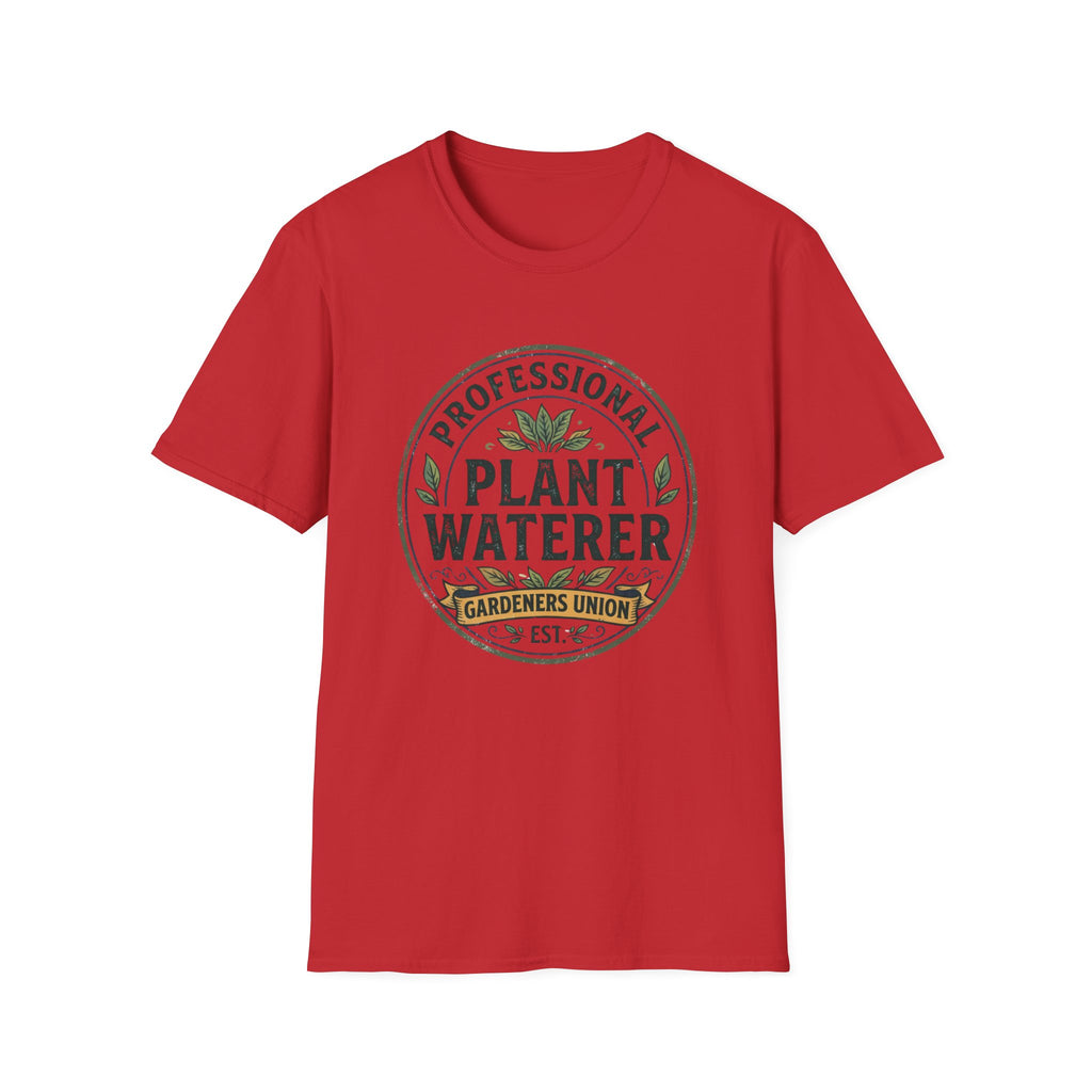 Professional Plant Waterer T-Shirt