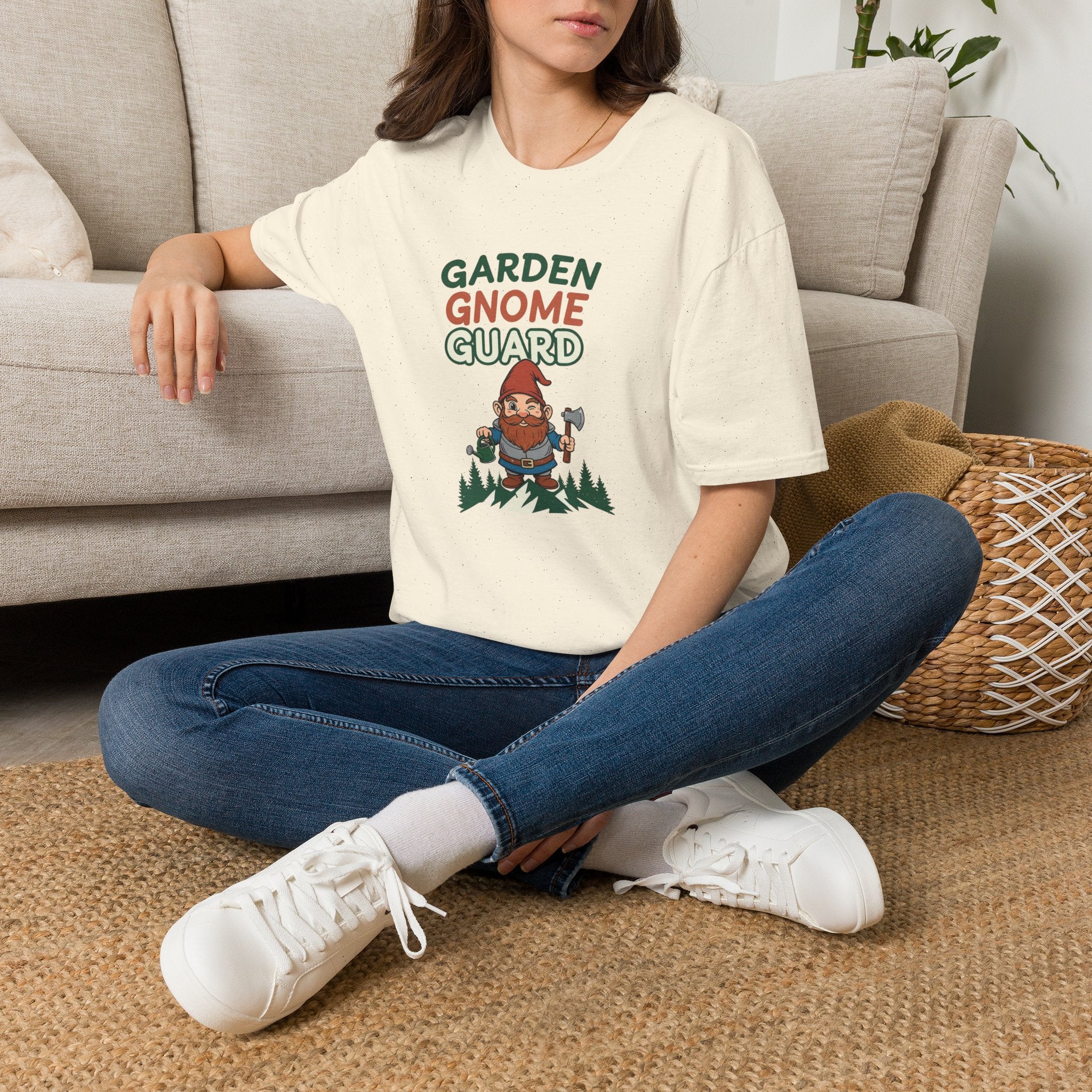 Garden Gnome Guard T-Shirt