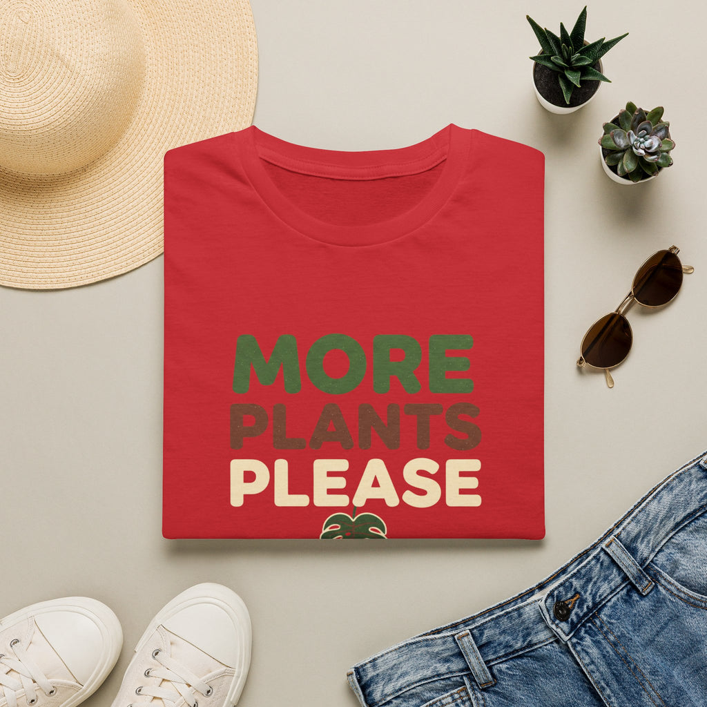 More Plants Please T-Shirt